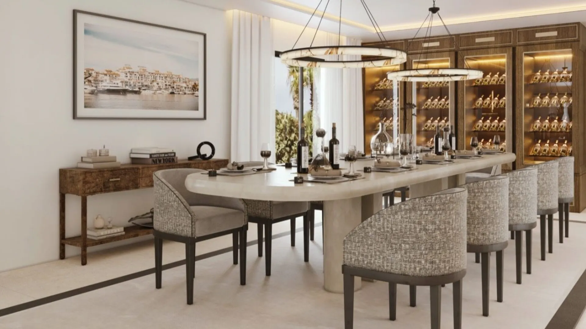 Comprar villa con 5 dormitorios en Las Brisas