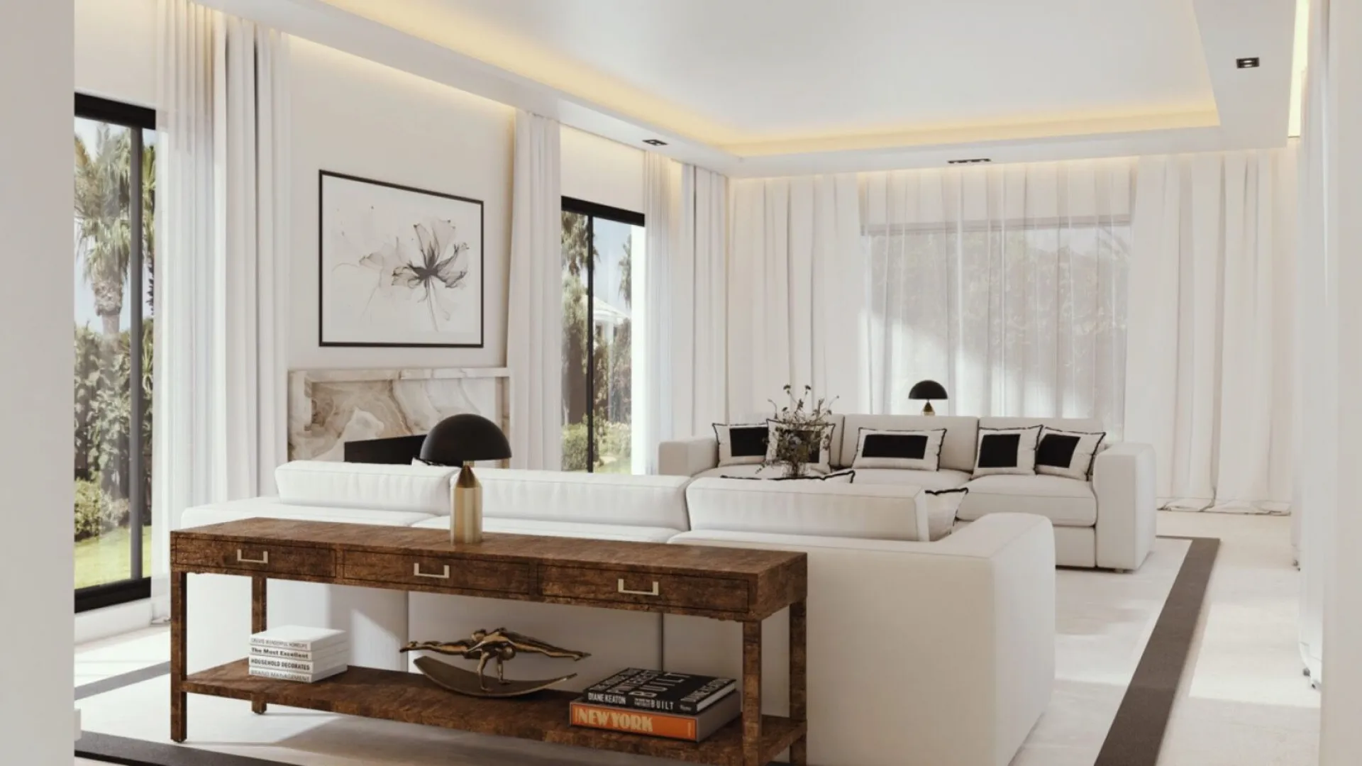 Comprar villa con 5 dormitorios en Las Brisas