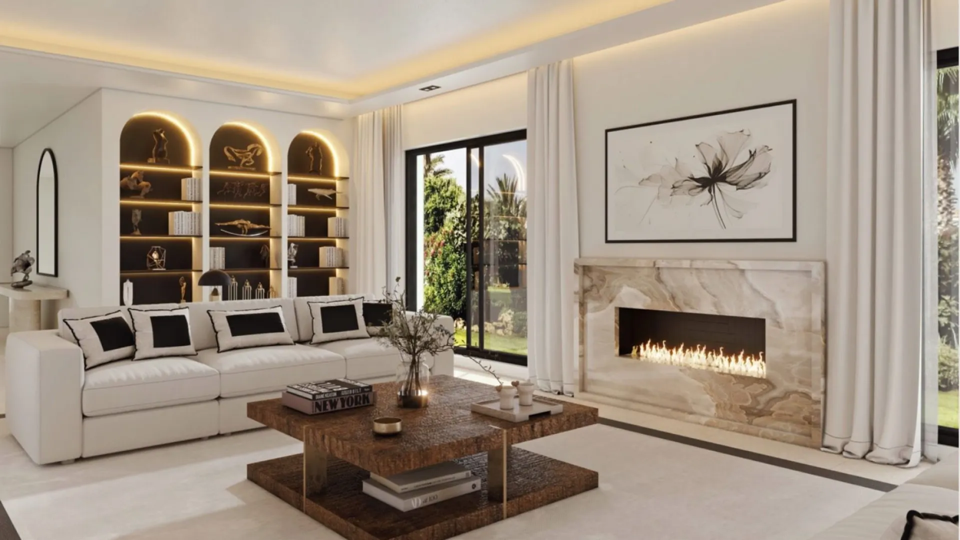 Comprar villa con 5 dormitorios en Las Brisas