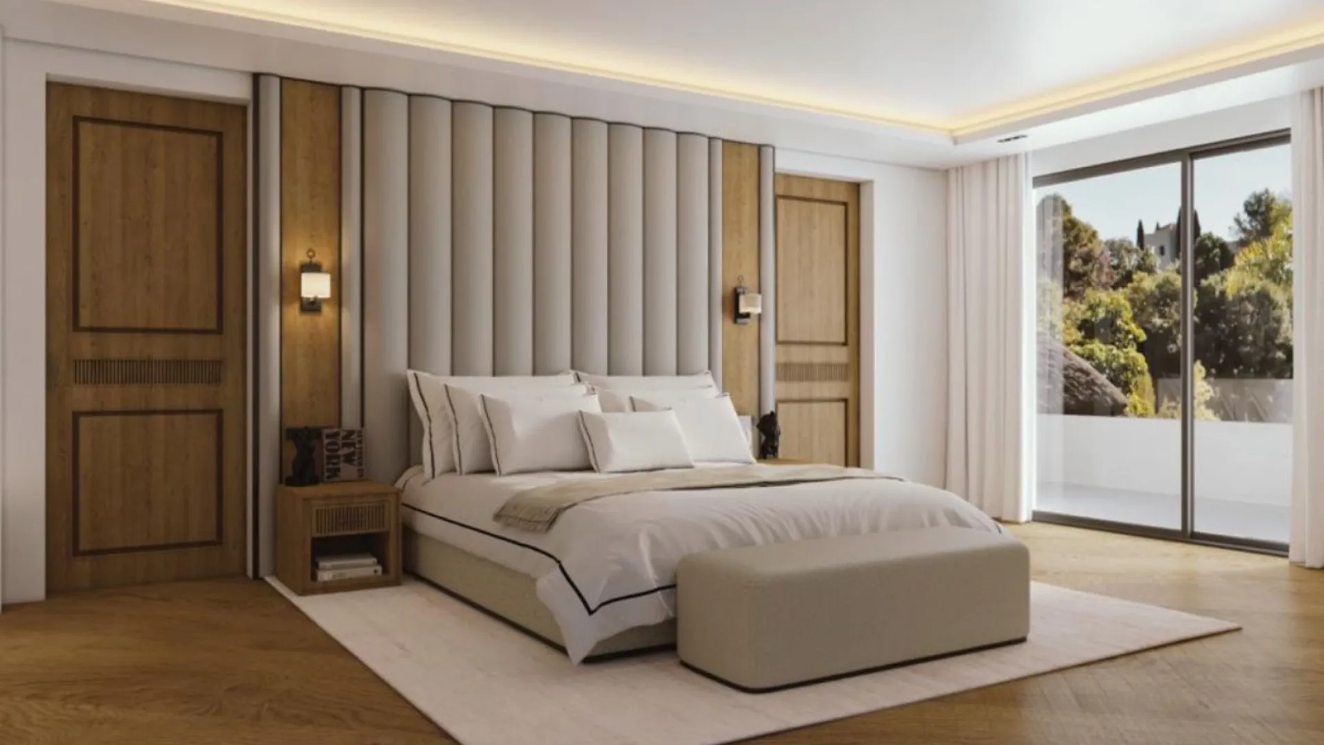 Comprar villa con 5 dormitorios en Las Brisas