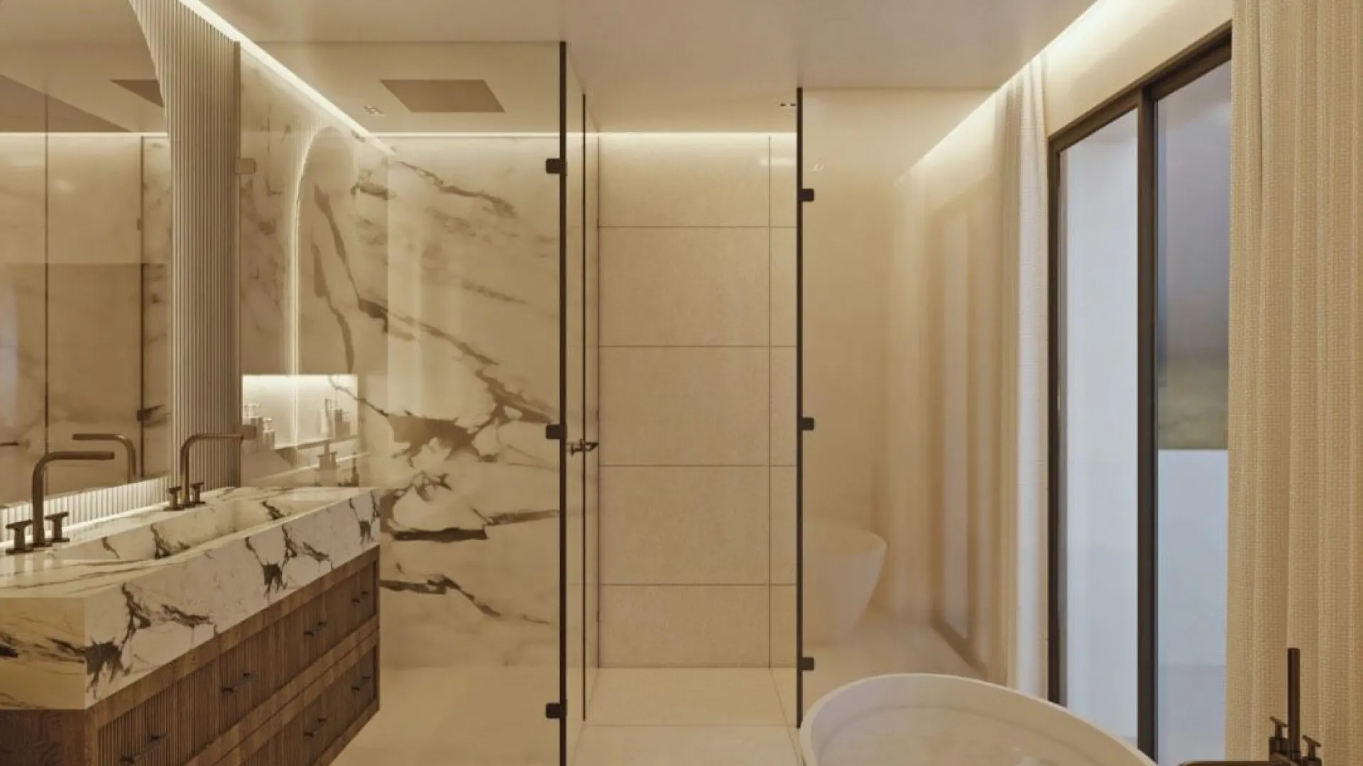 Comprar villa con 5 dormitorios en Las Brisas