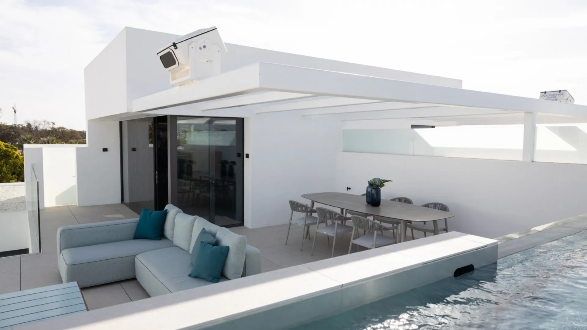 Pareado de 4 dormitorios en venta en Marbella - Puerto Banus