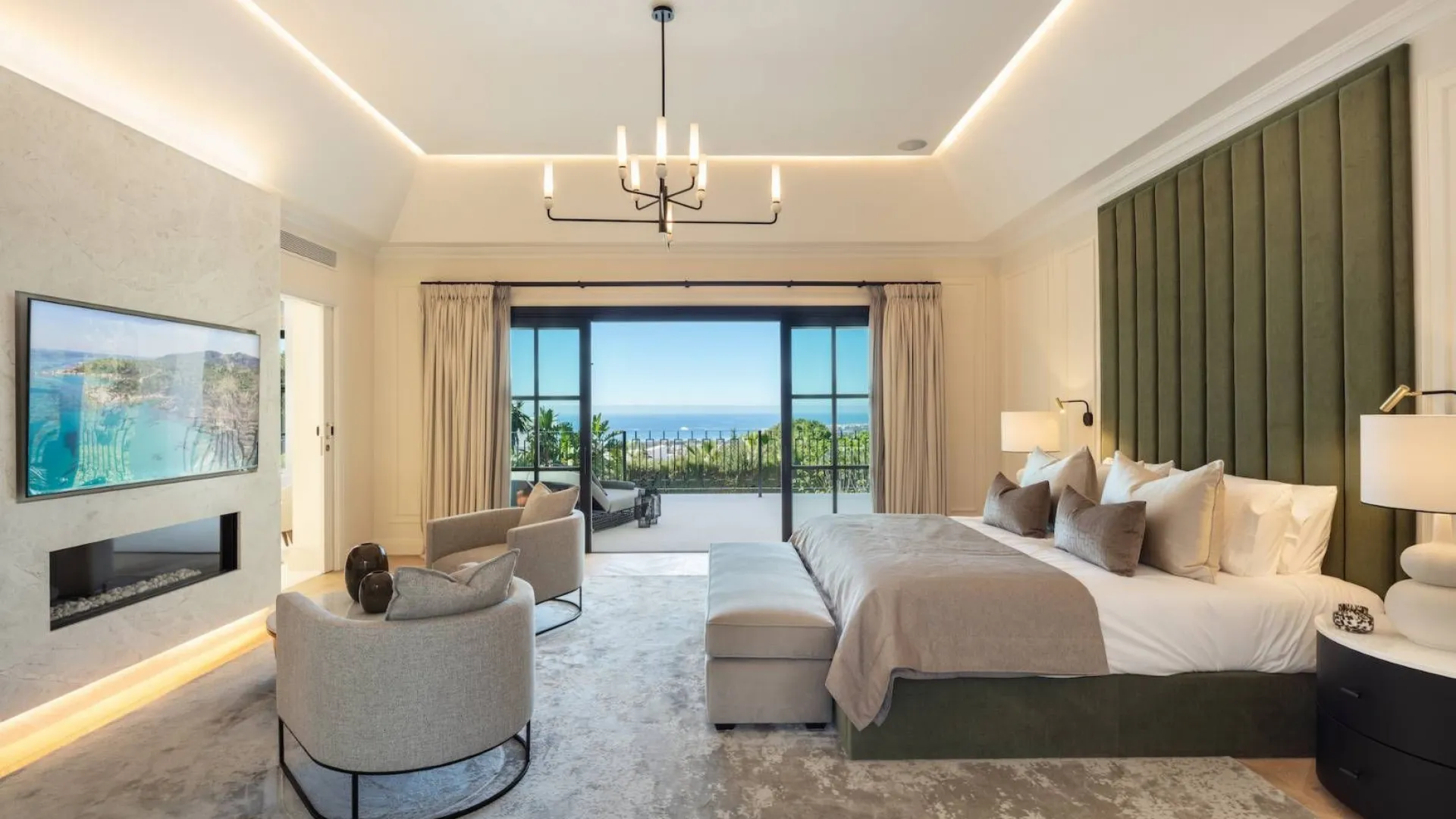 Lomas de Sierra Blanca, villa en venta