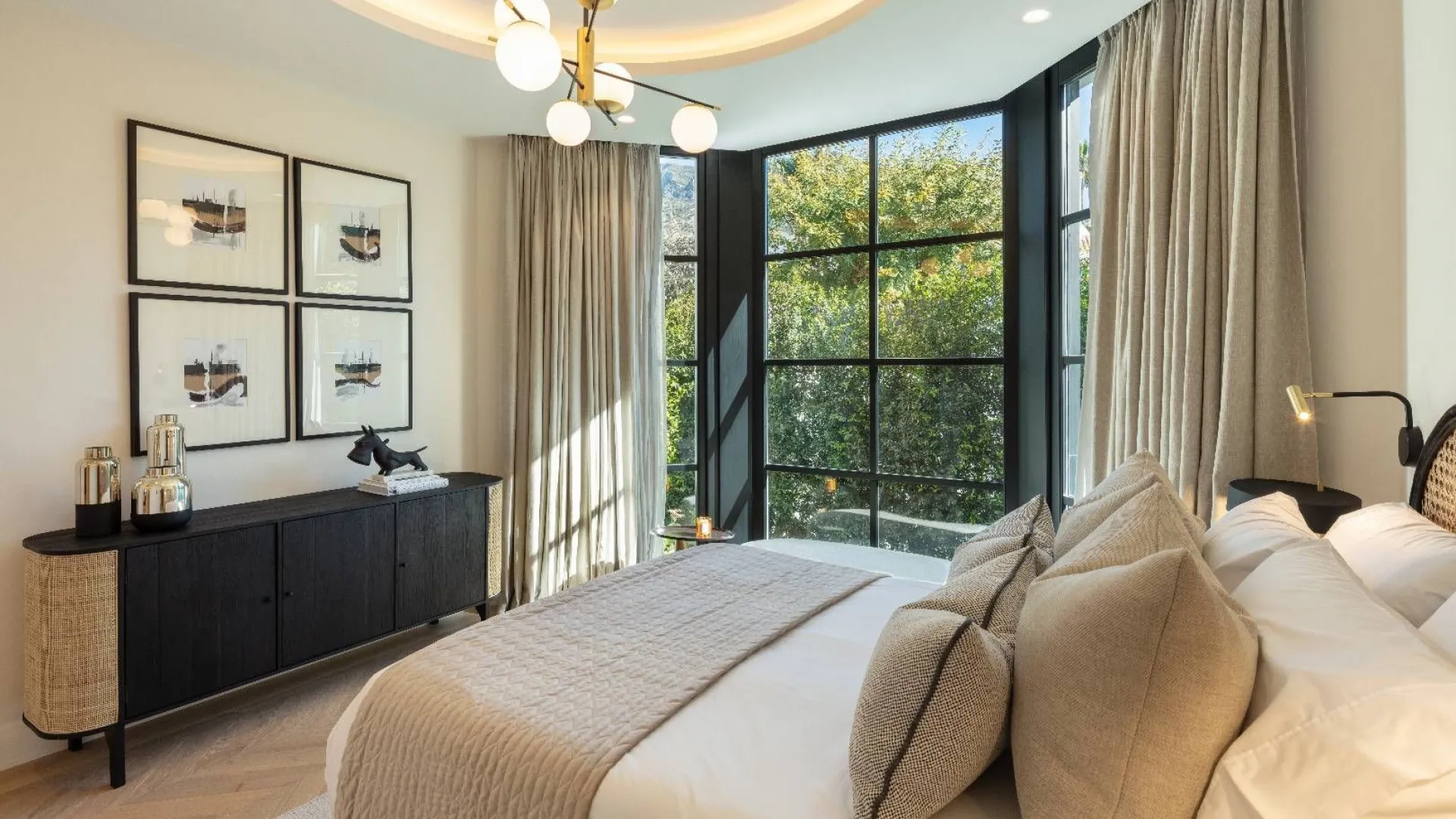 Lomas de Sierra Blanca, villa en venta