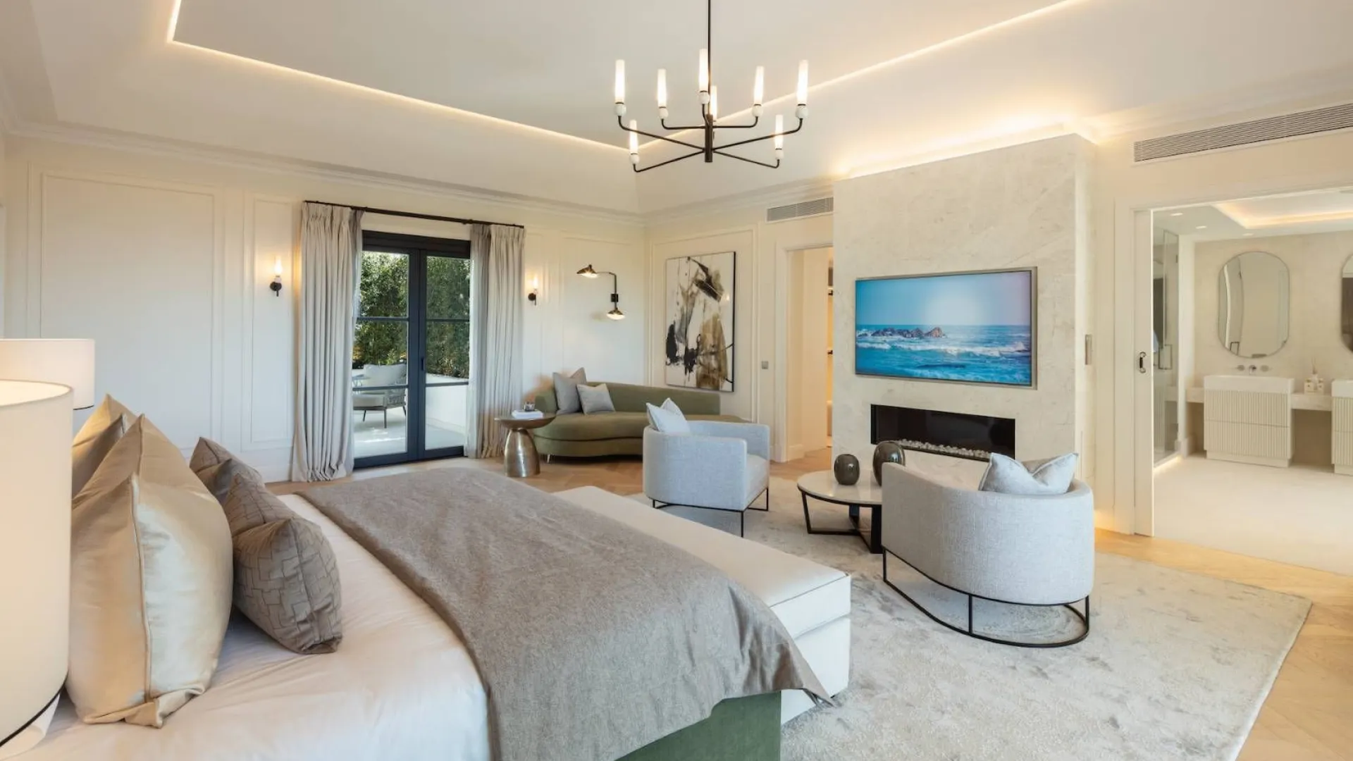 Lomas de Sierra Blanca, villa en venta