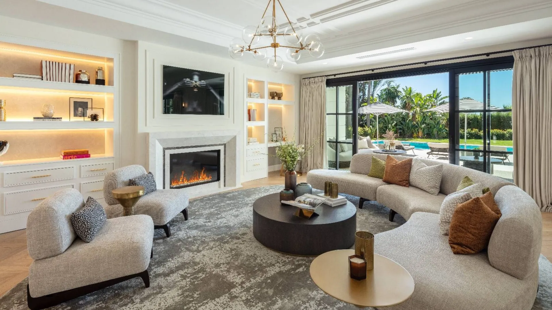 Lomas de Sierra Blanca, villa en venta