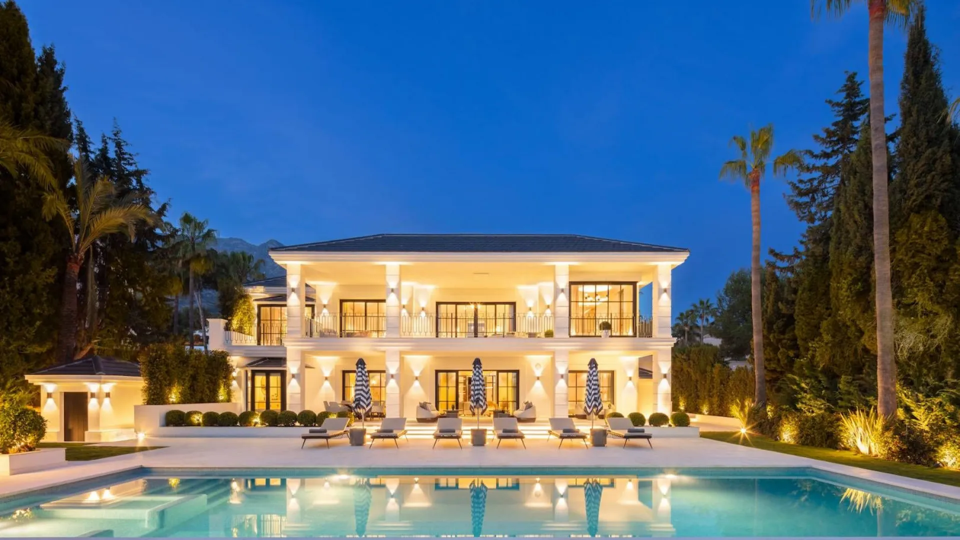 Lomas de Sierra Blanca, villa en venta