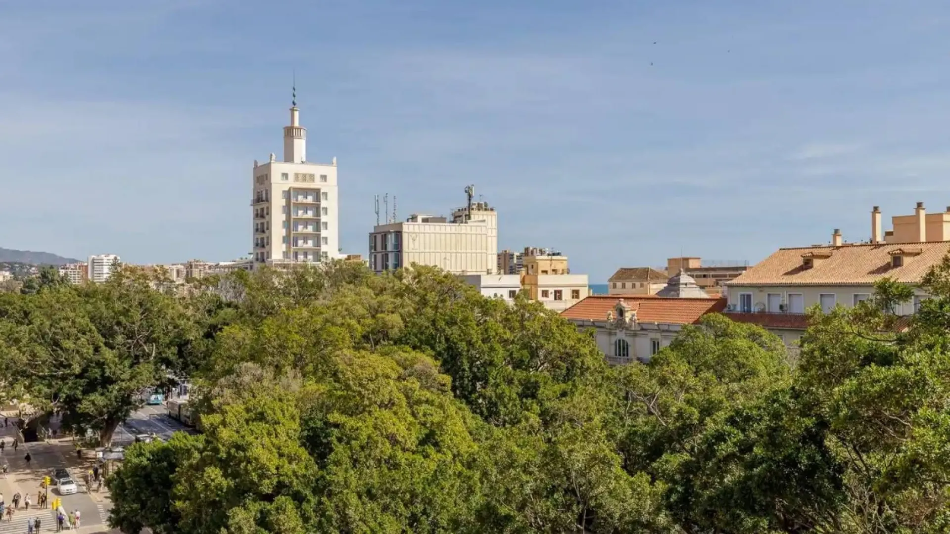 Apartment for sale in Malaga with 1 bedroom