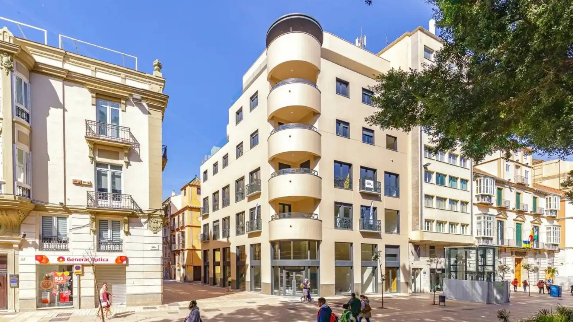Apartment for sale in Malaga with 1 bedroom
