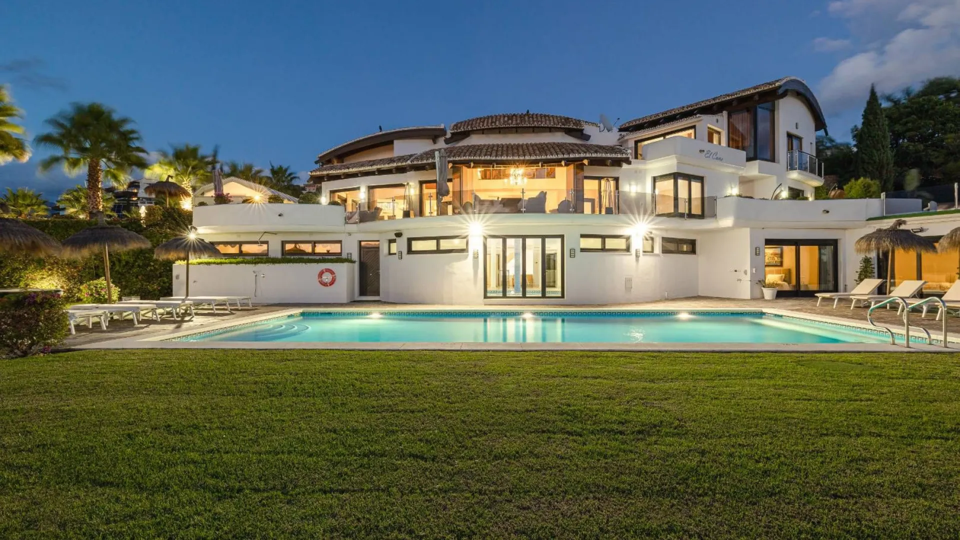 For sale Benahavis 10 bedrooms villa