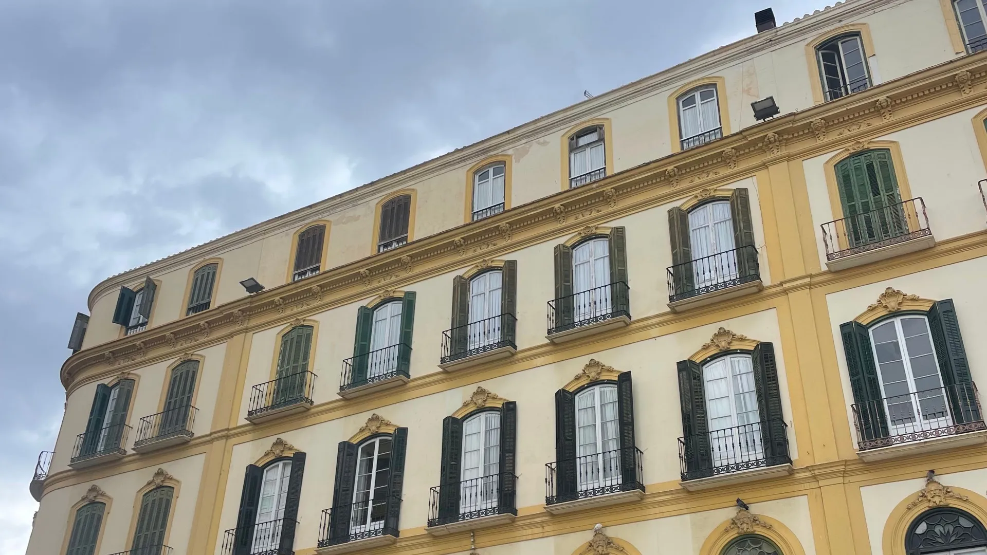 For sale Malaga unique building