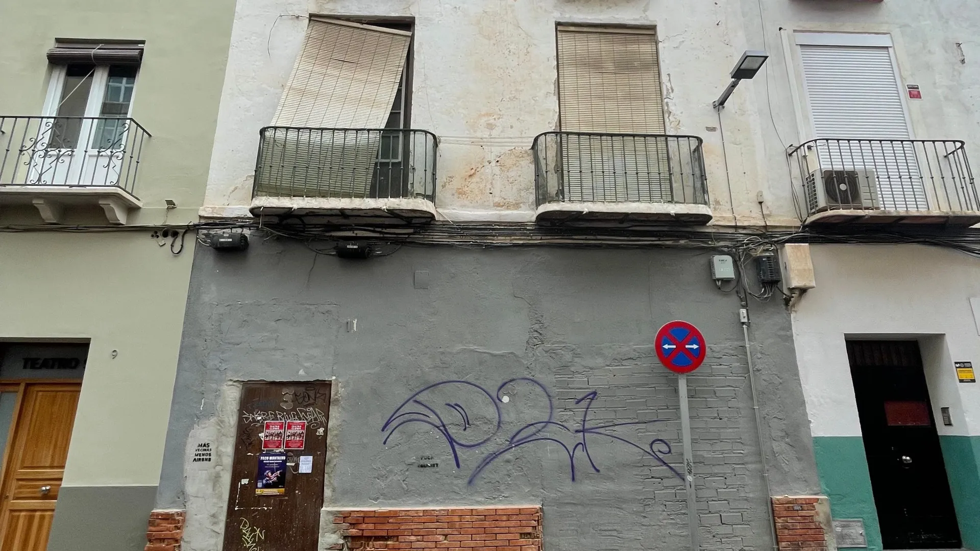 For sale Malaga unique building