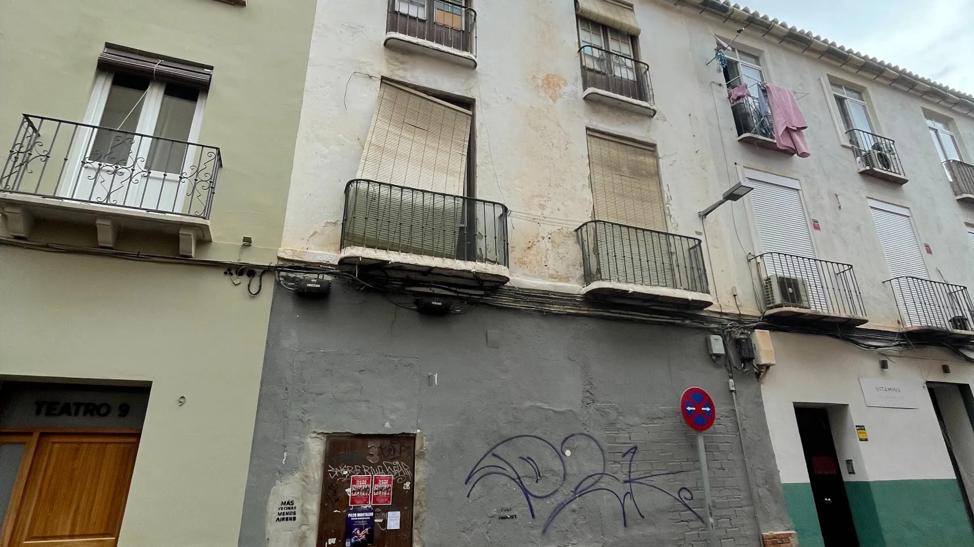 For sale Malaga unique building