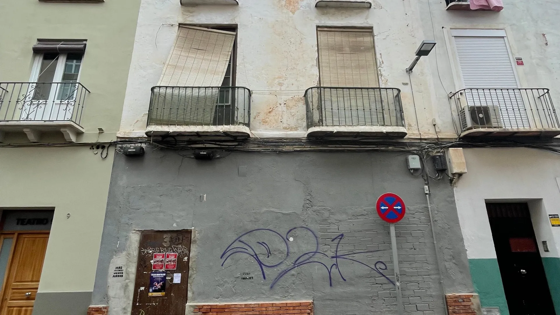 For sale Malaga unique building