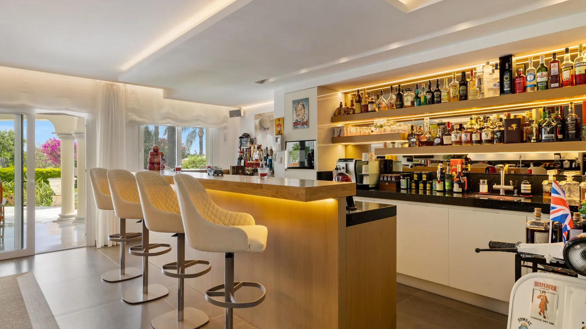 Villa a la venta en Nueva Andalucia