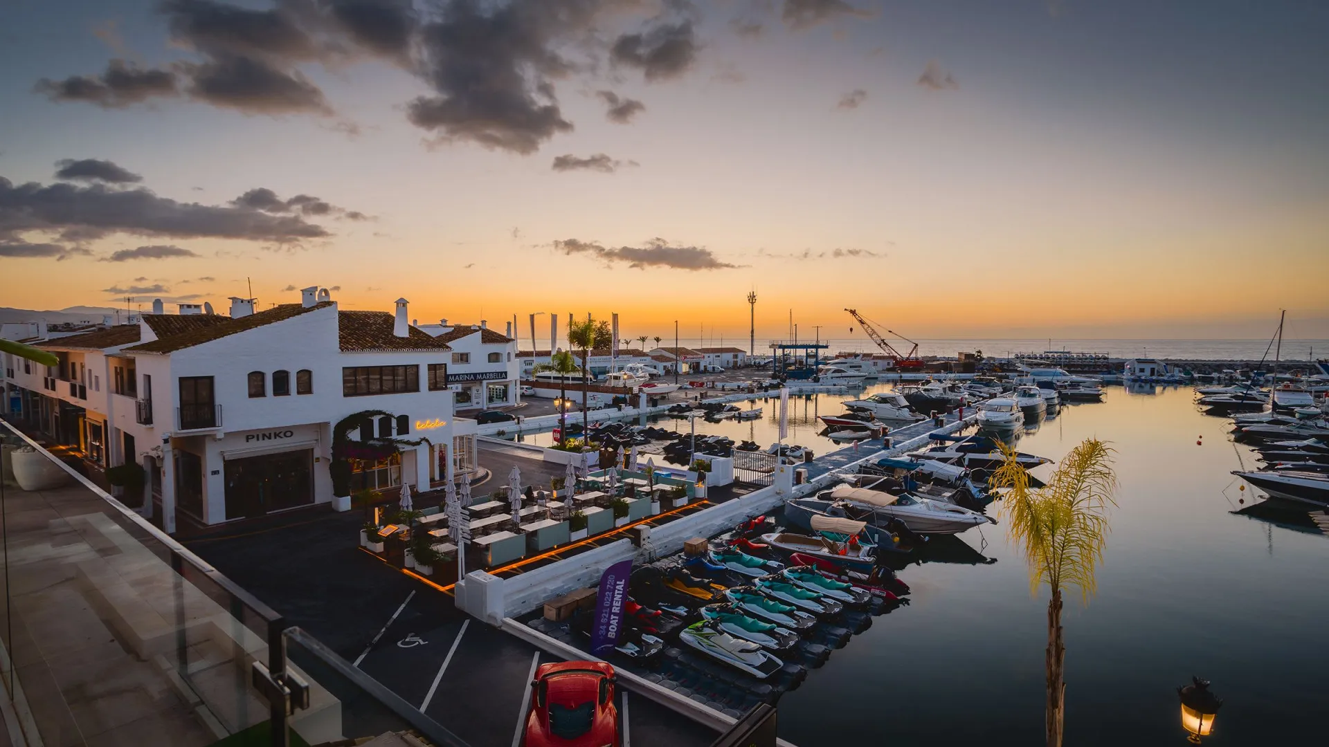 For sale 4 bedrooms duplex penthouse in Marbella - Puerto Banus