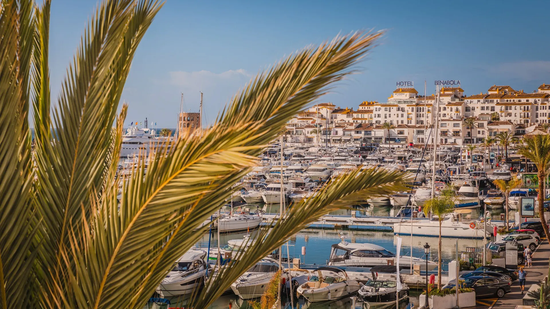 For sale 4 bedrooms duplex penthouse in Marbella - Puerto Banus