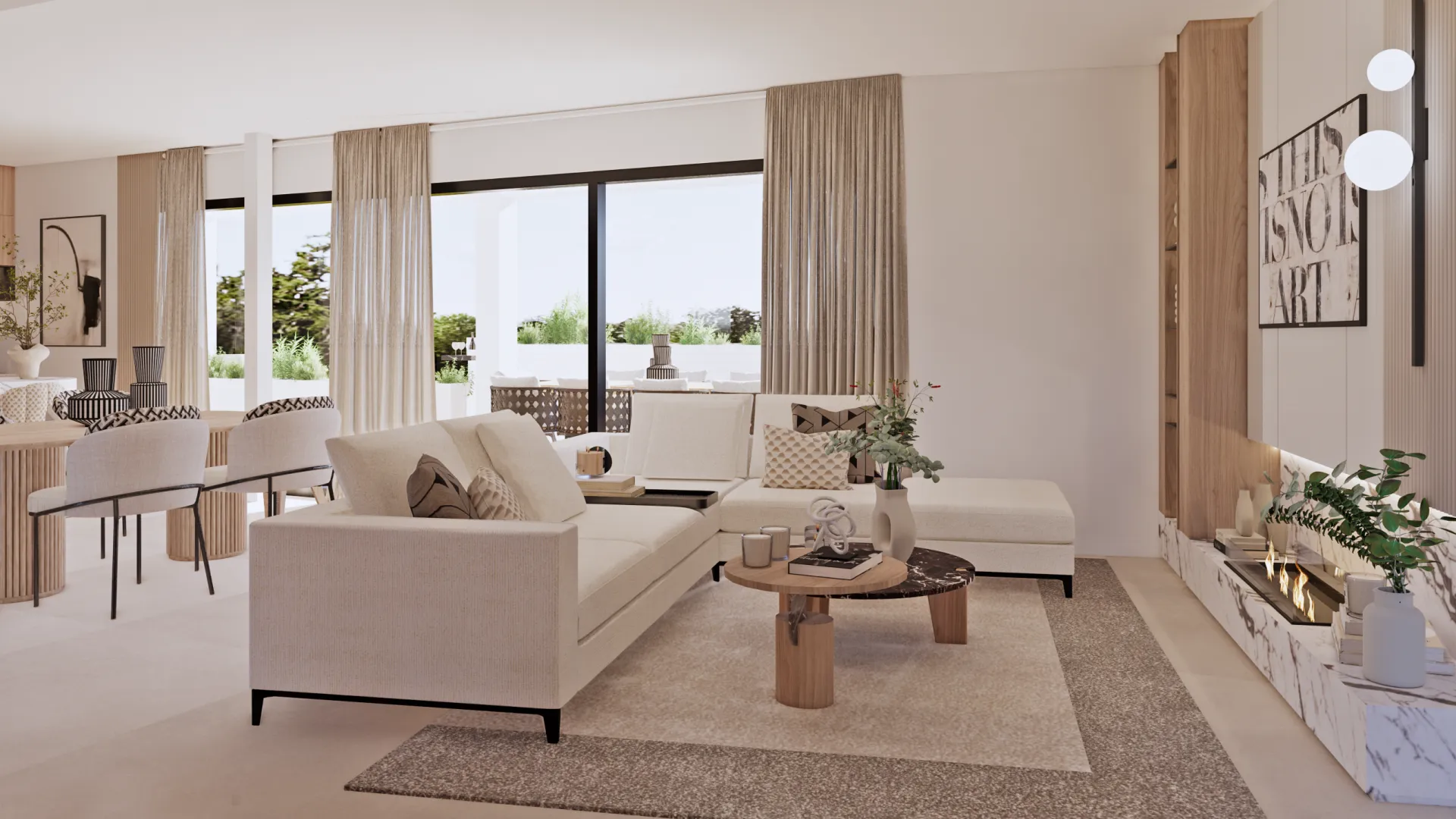 Villa for sale in Pinos de Alhaurín with 4 bedrooms