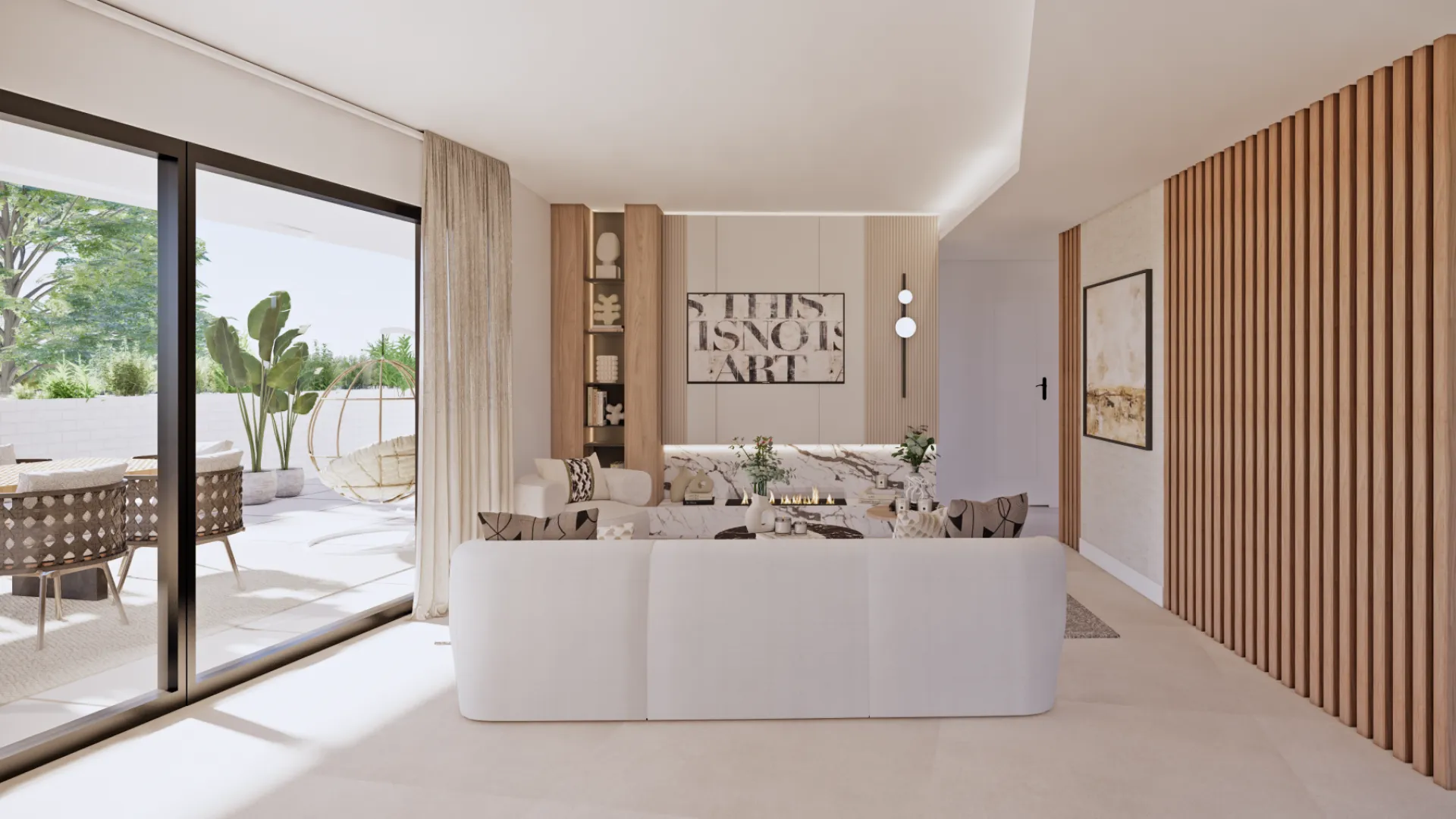 Villa for sale in Pinos de Alhaurín with 4 bedrooms