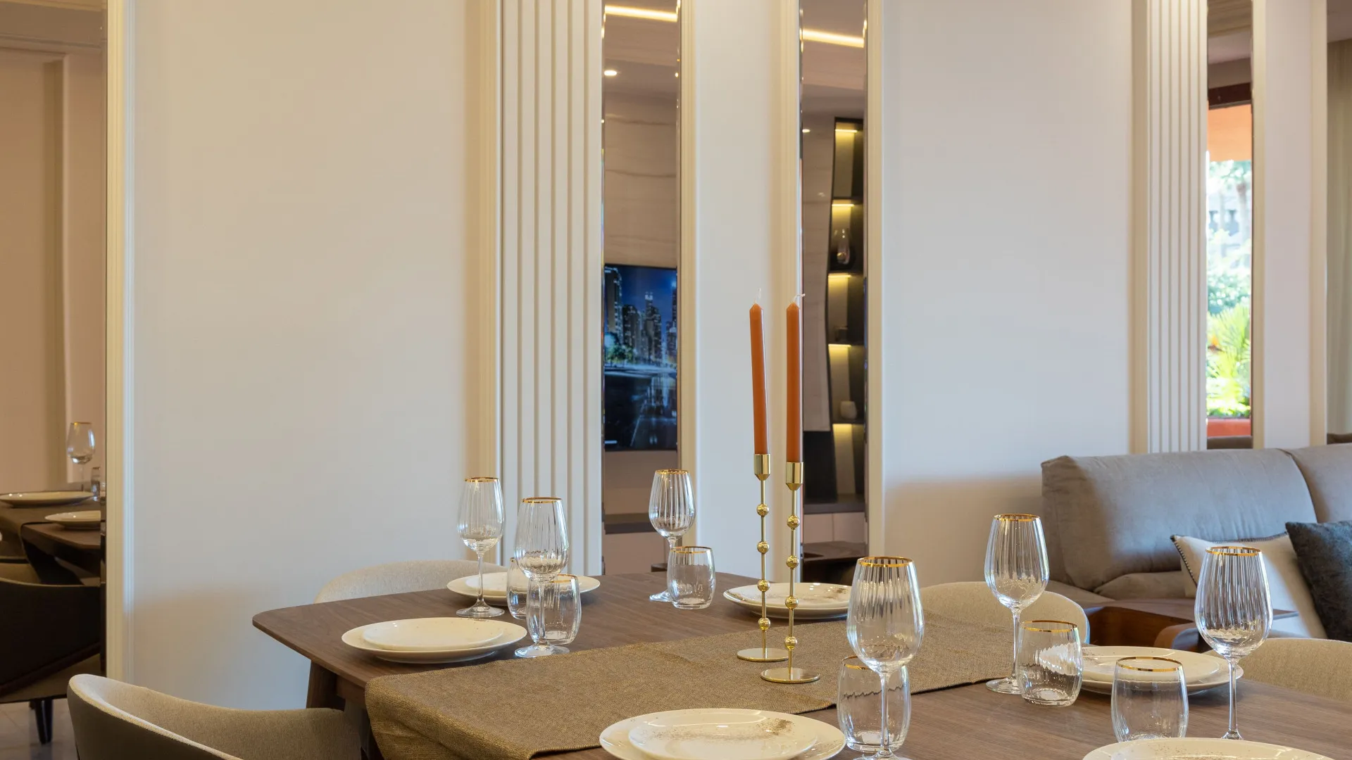 Apartamento planta baja a la venta en Beach Side New Golden Mile de 3 dormitorios