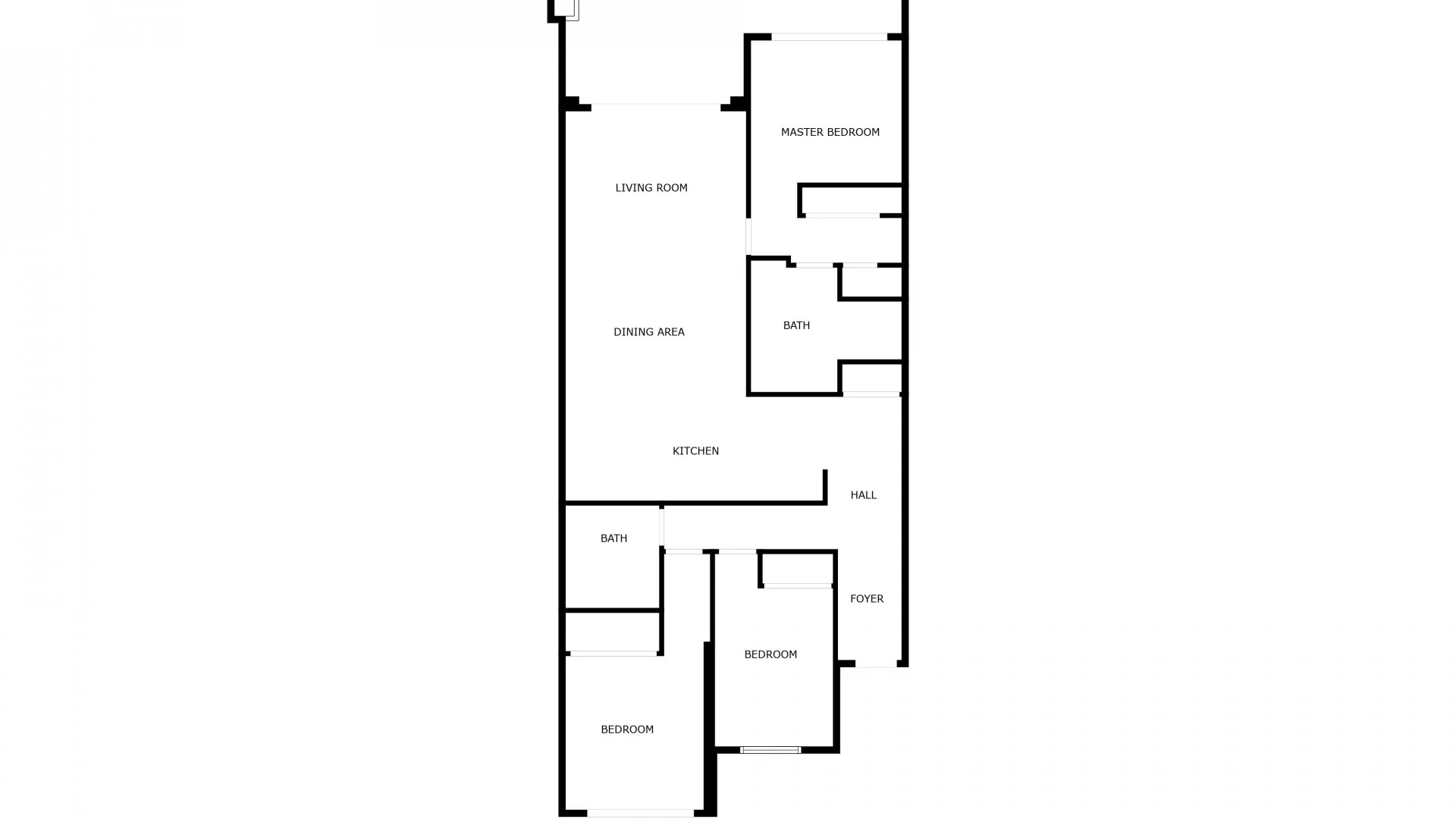 Apartamento planta baja a la venta en Beach Side New Golden Mile de 3 dormitorios