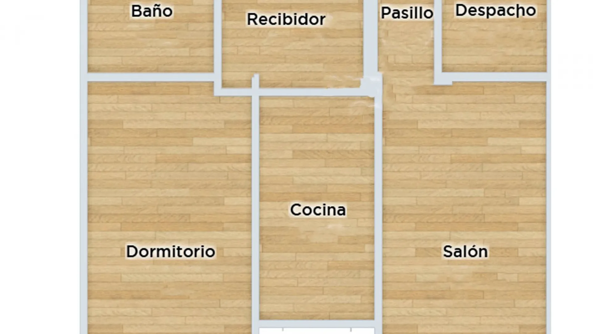 Apartamento en venta en Marbella Centro de 2 dormitorios