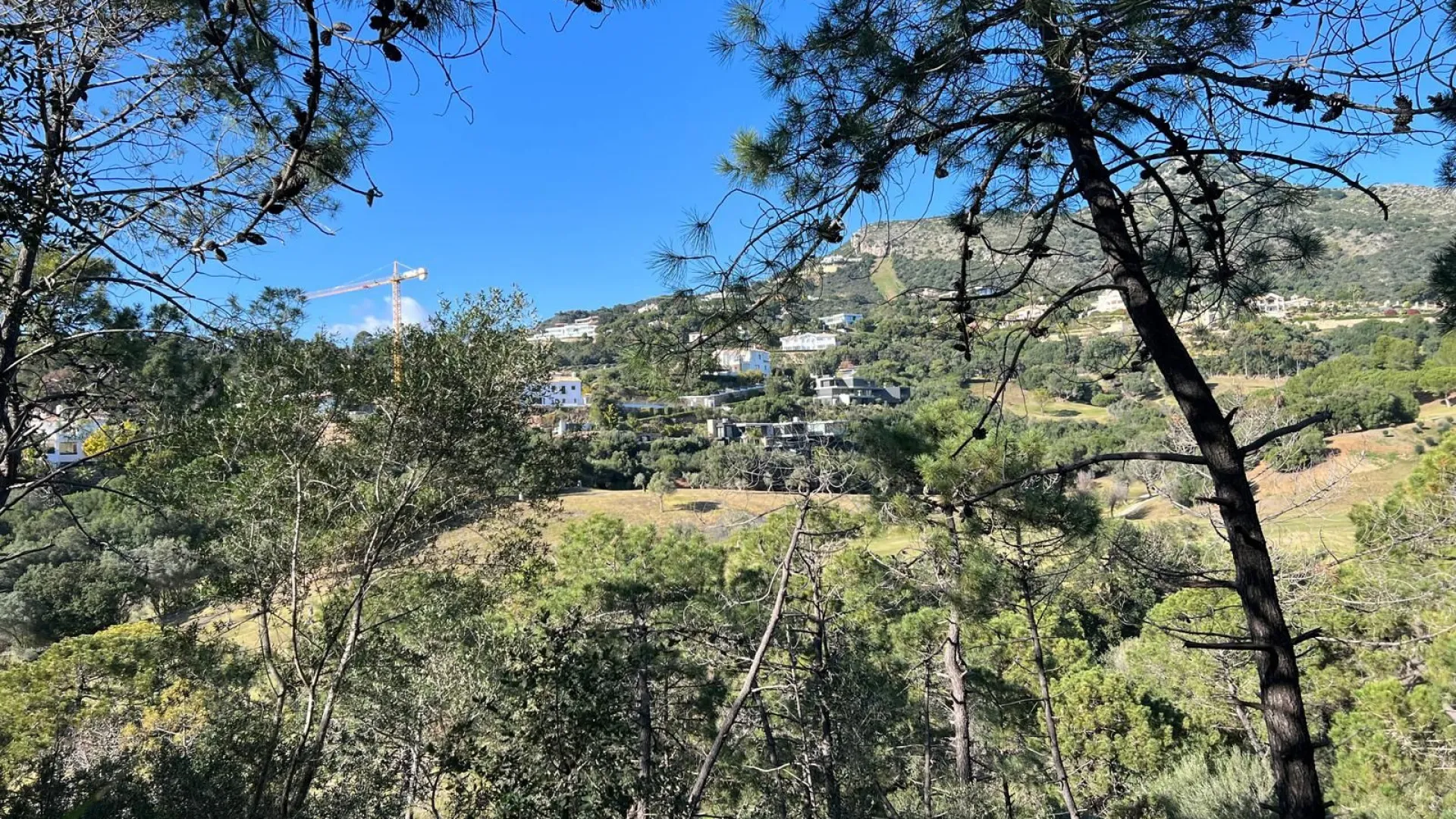 For sale plot in Marbella Club Golf Resort