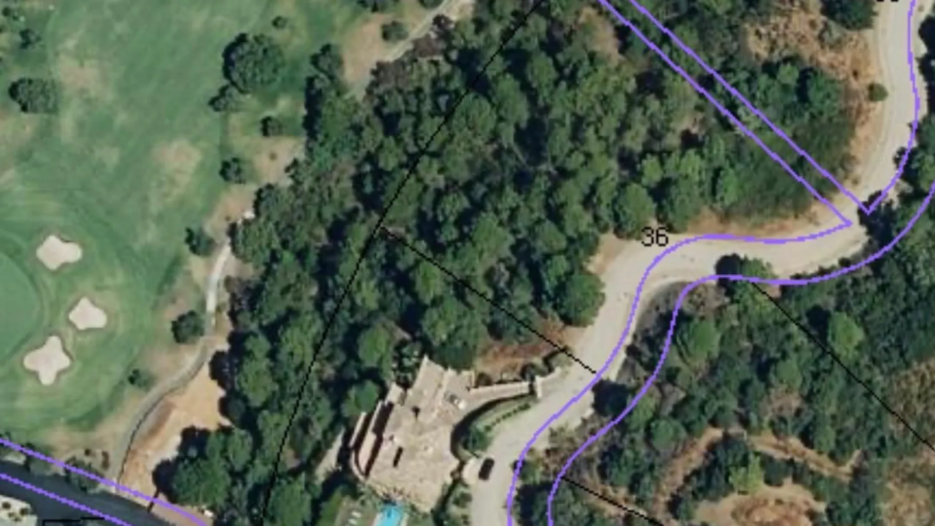 For sale plot in Marbella Club Golf Resort