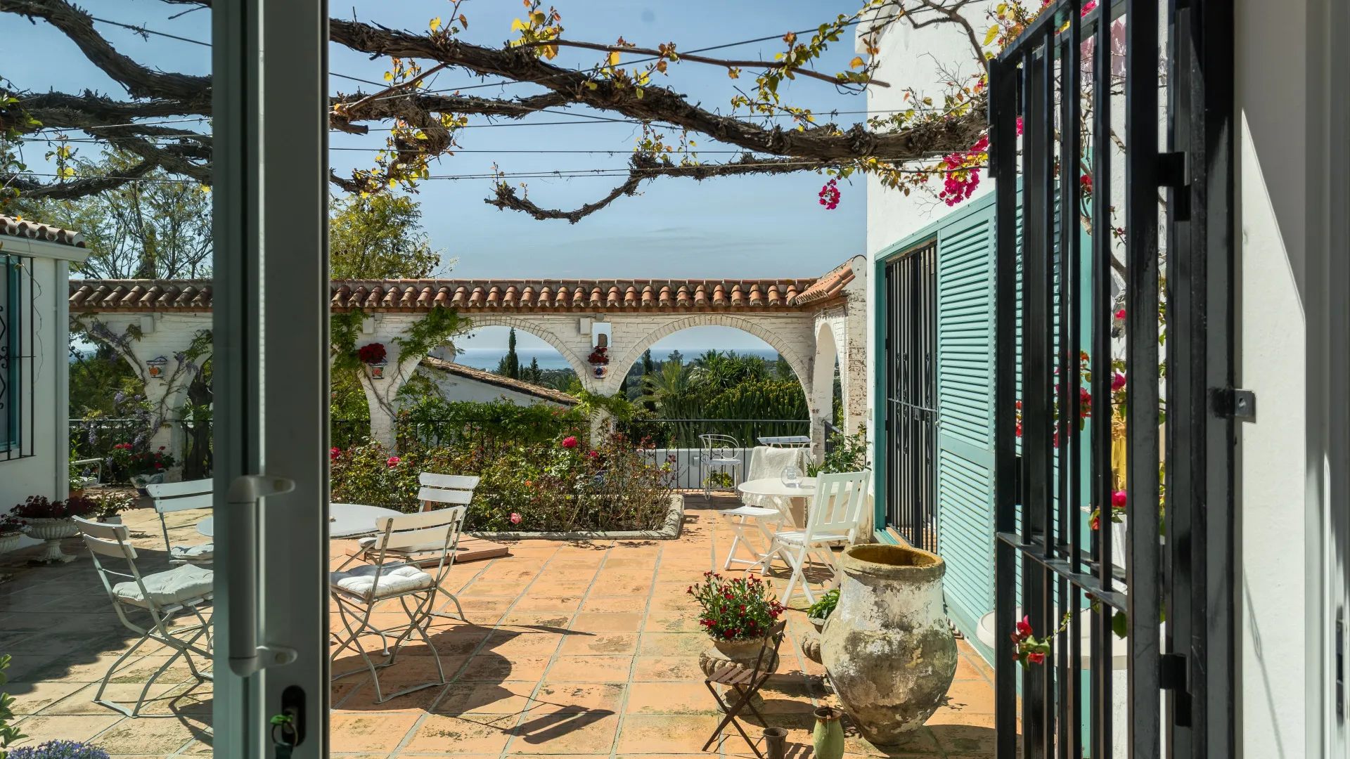 Villa en venta en Estepona