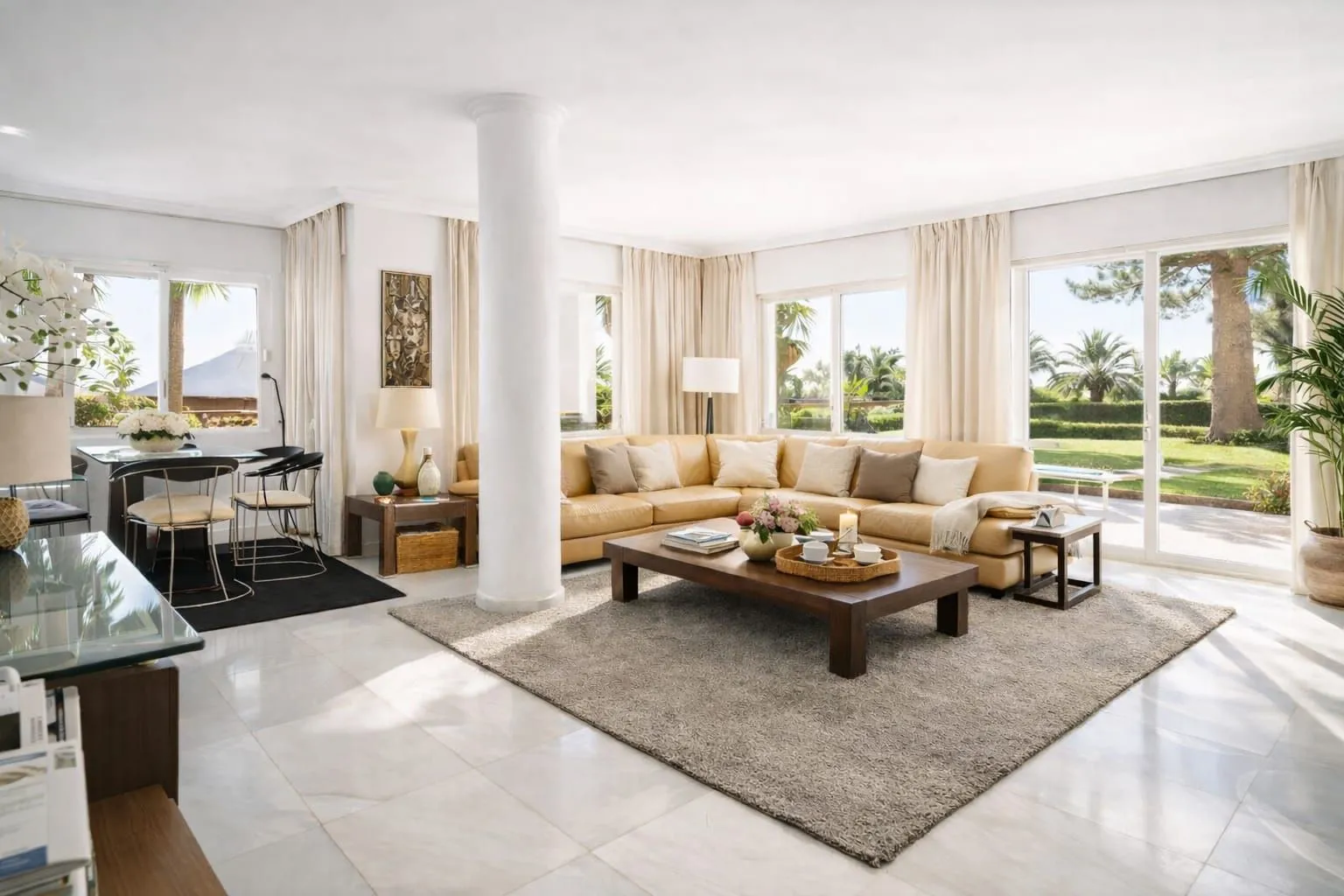 Ground floor apartment for sale in San Pedro Playa