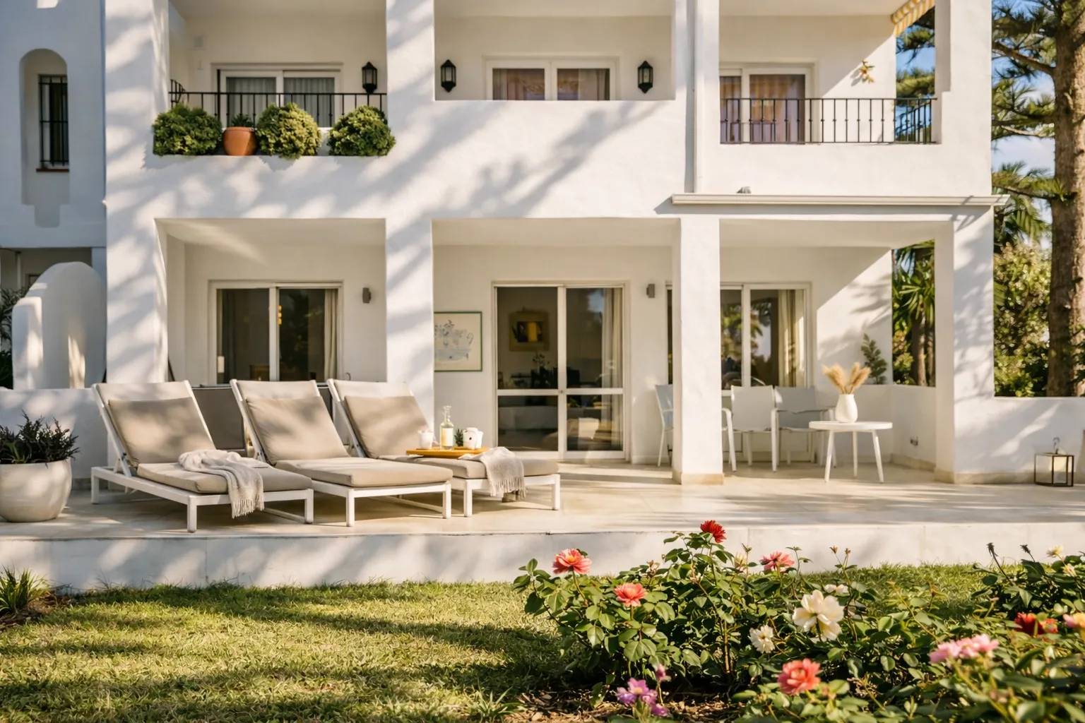 Ground floor apartment for sale in San Pedro Playa