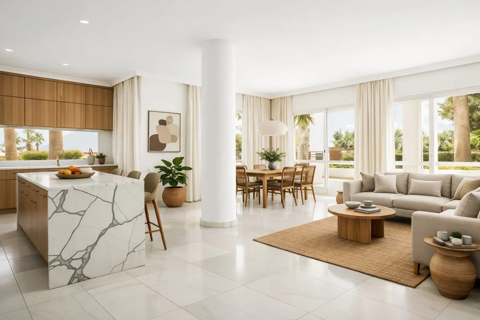 Ground floor apartment for sale in San Pedro Playa