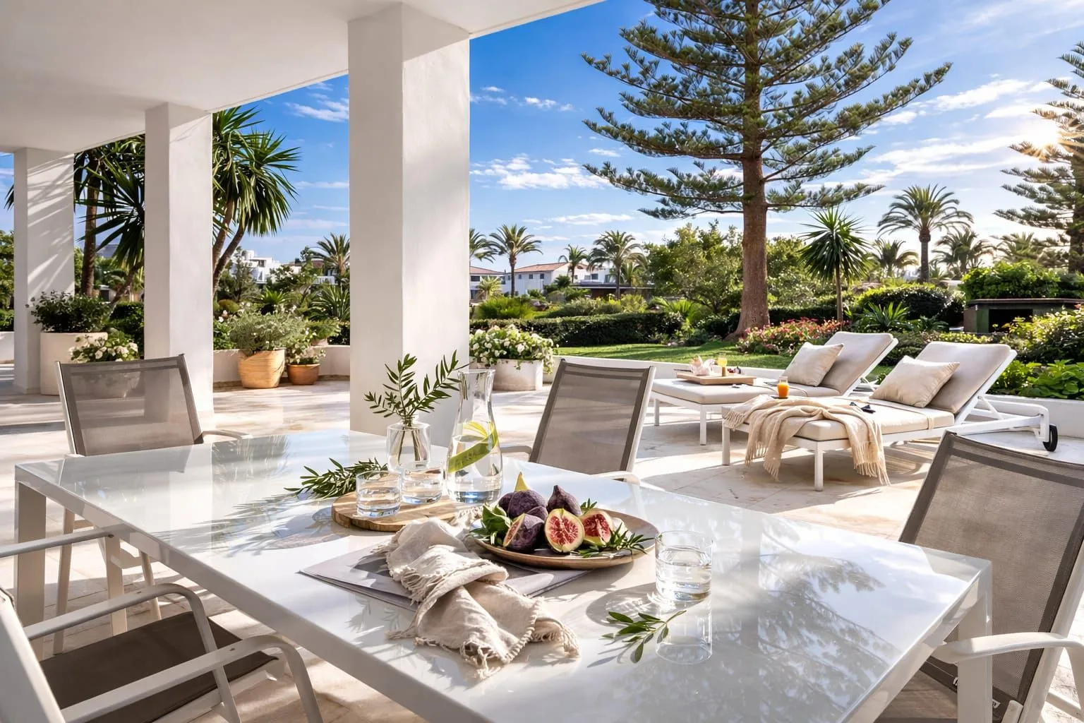 Ground floor apartment for sale in San Pedro Playa