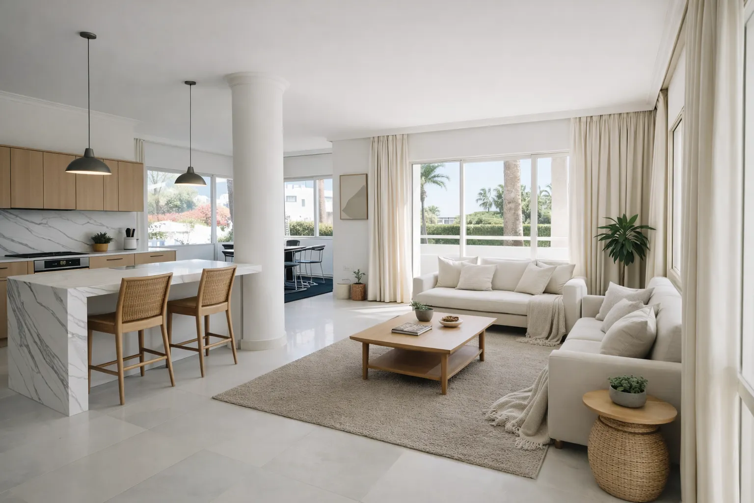 Ground floor apartment for sale in San Pedro Playa