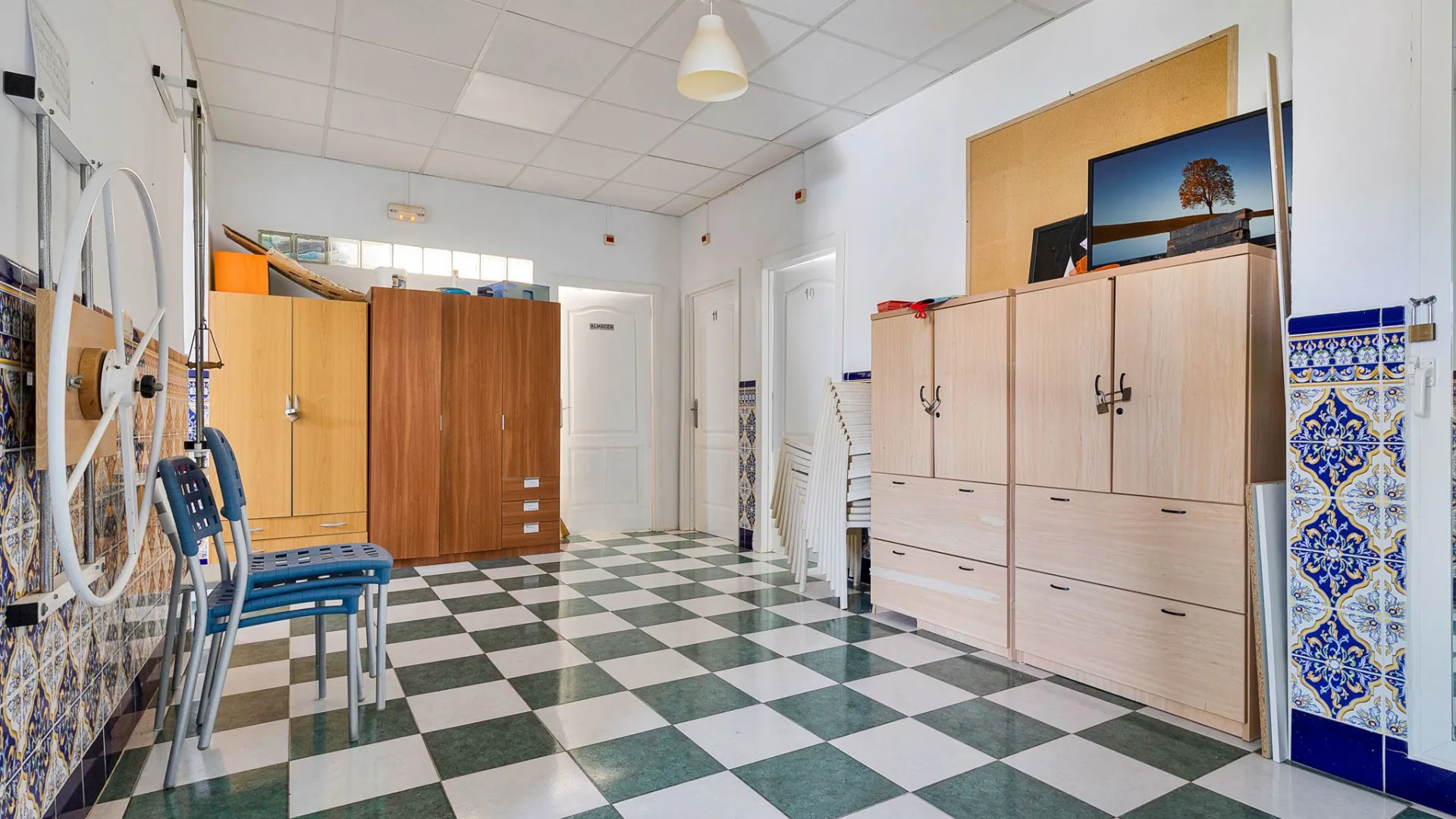 Puerto de la Torre unique building for sale