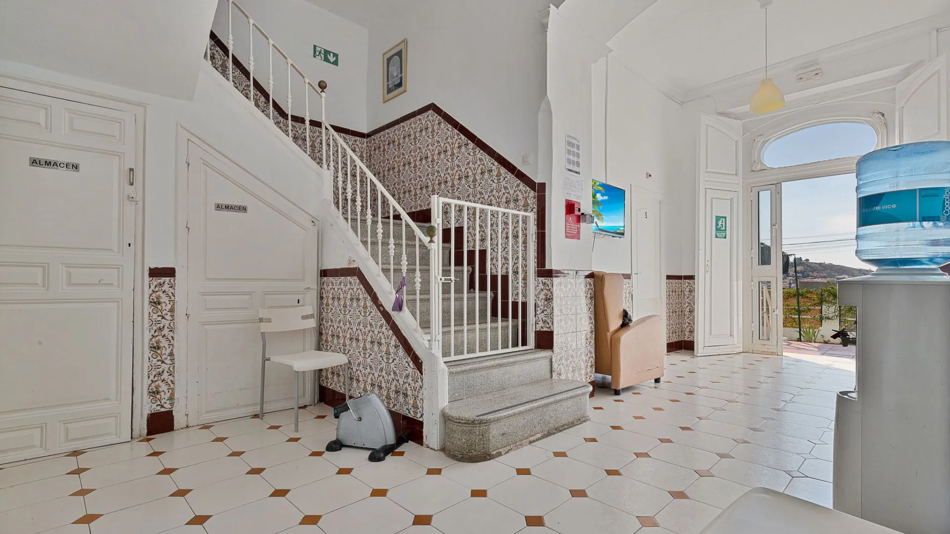 Puerto de la Torre unique building for sale