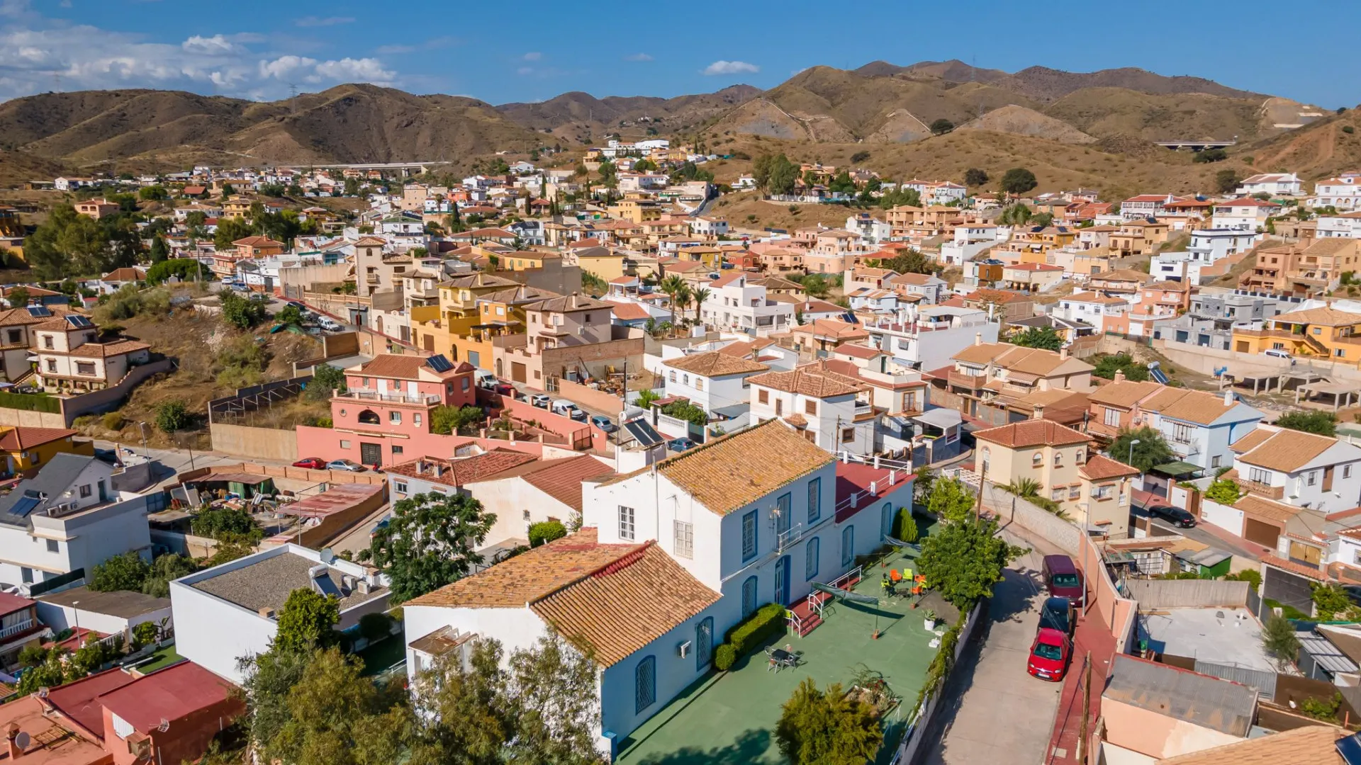 Puerto de la Torre unique building for sale