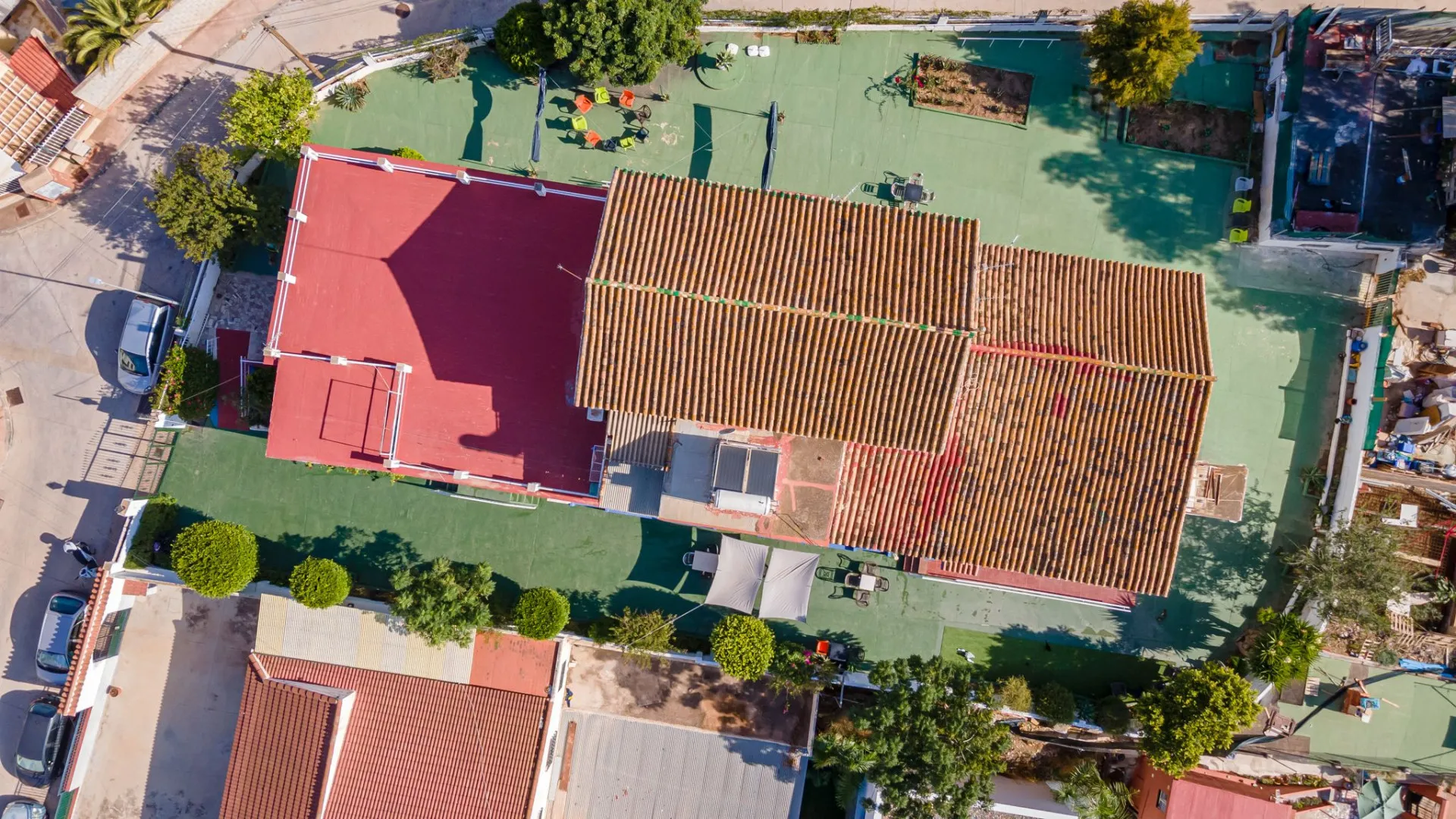 Puerto de la Torre unique building for sale