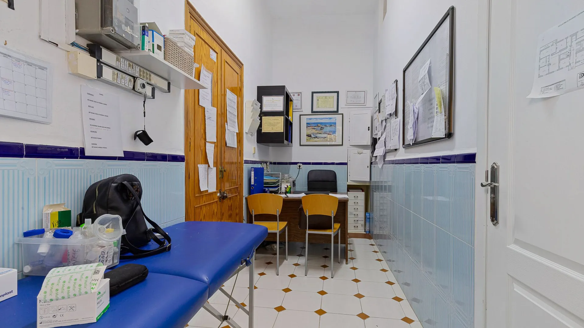 Puerto de la Torre unique building for sale