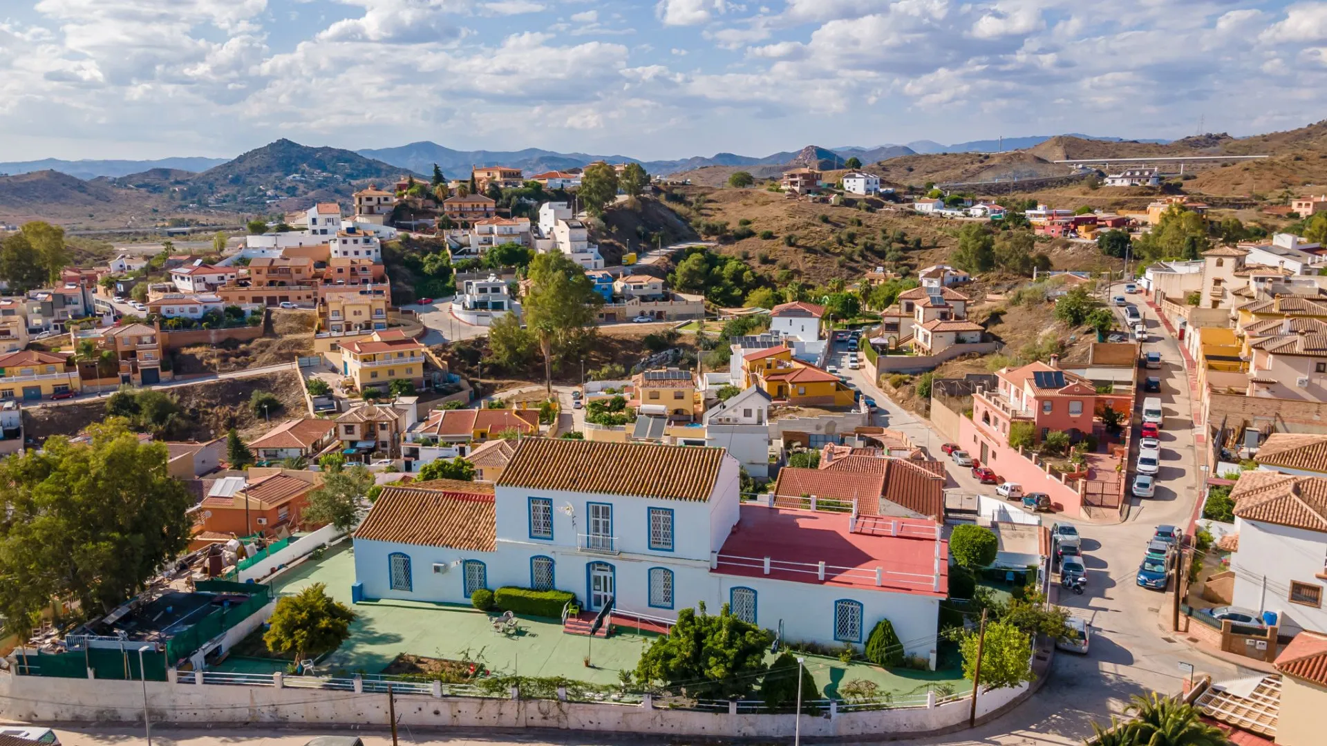 Puerto de la Torre unique building for sale