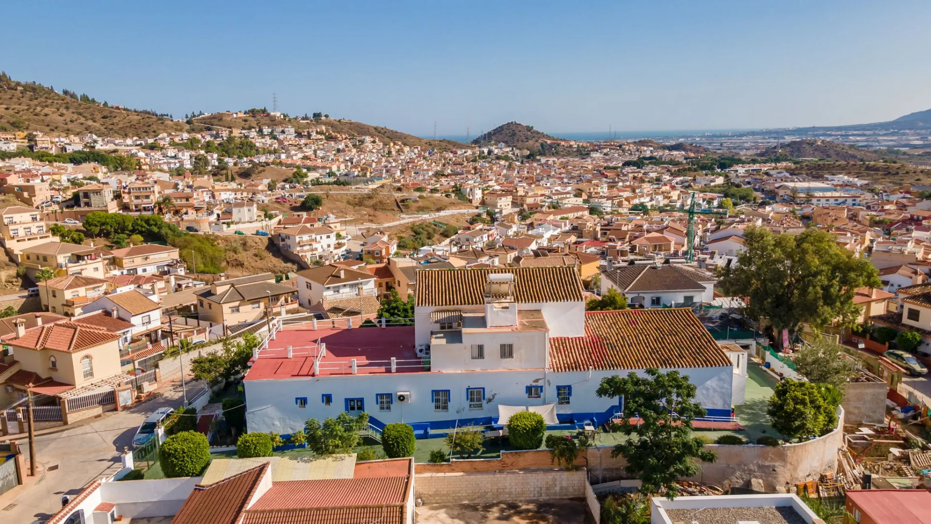 Puerto de la Torre unique building for sale