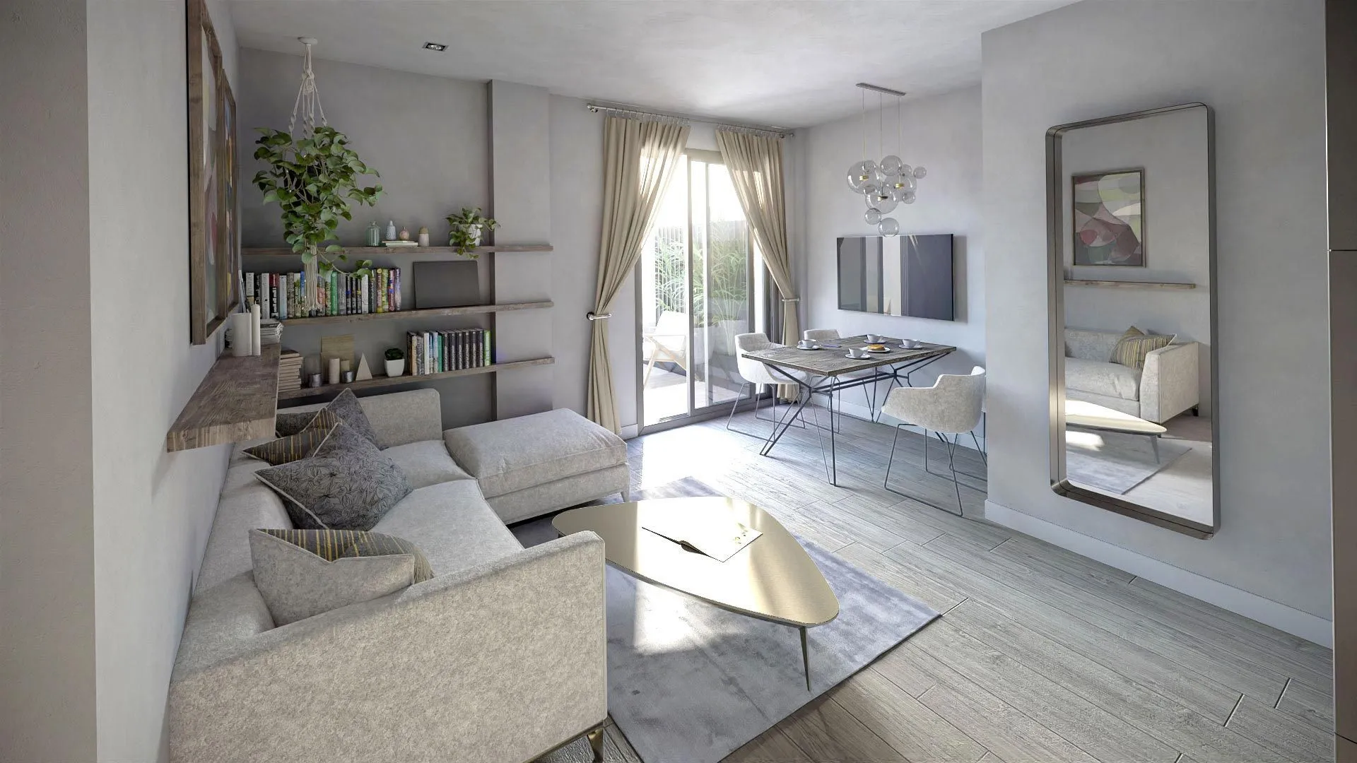 Apartamento a la venta en Mijas Costa con 3 dormitorios