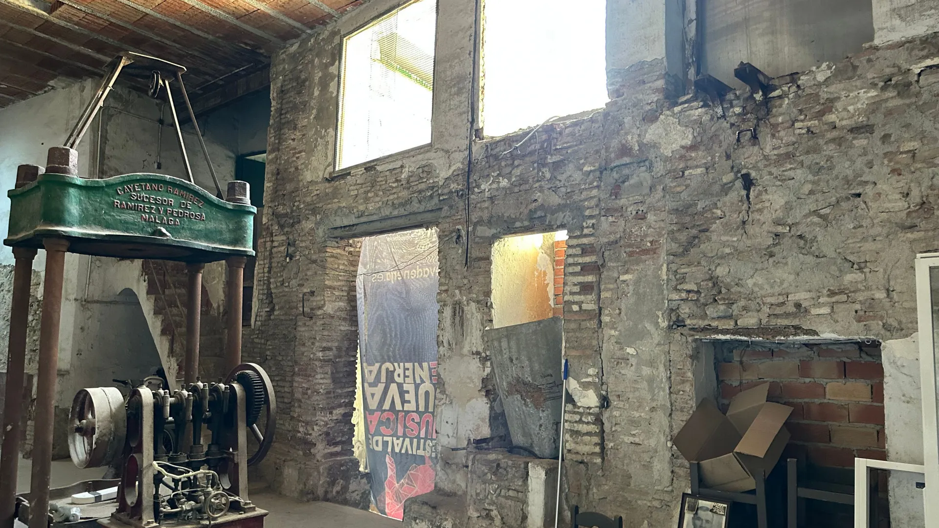 Unique building for sale in Velez Malaga