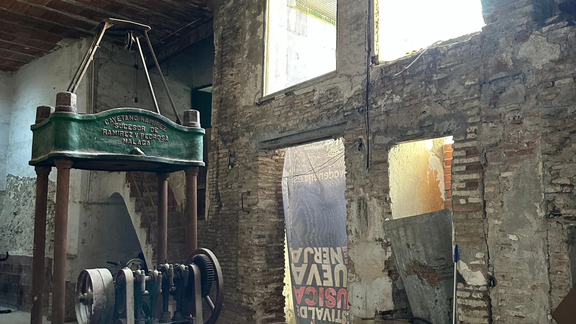 Unique building for sale in Velez Malaga