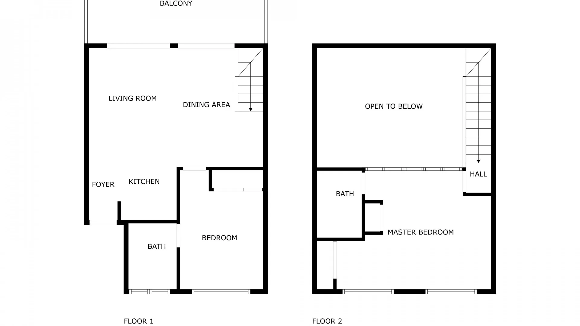Apartamento en venta en Malaga de 2 dormitorios
