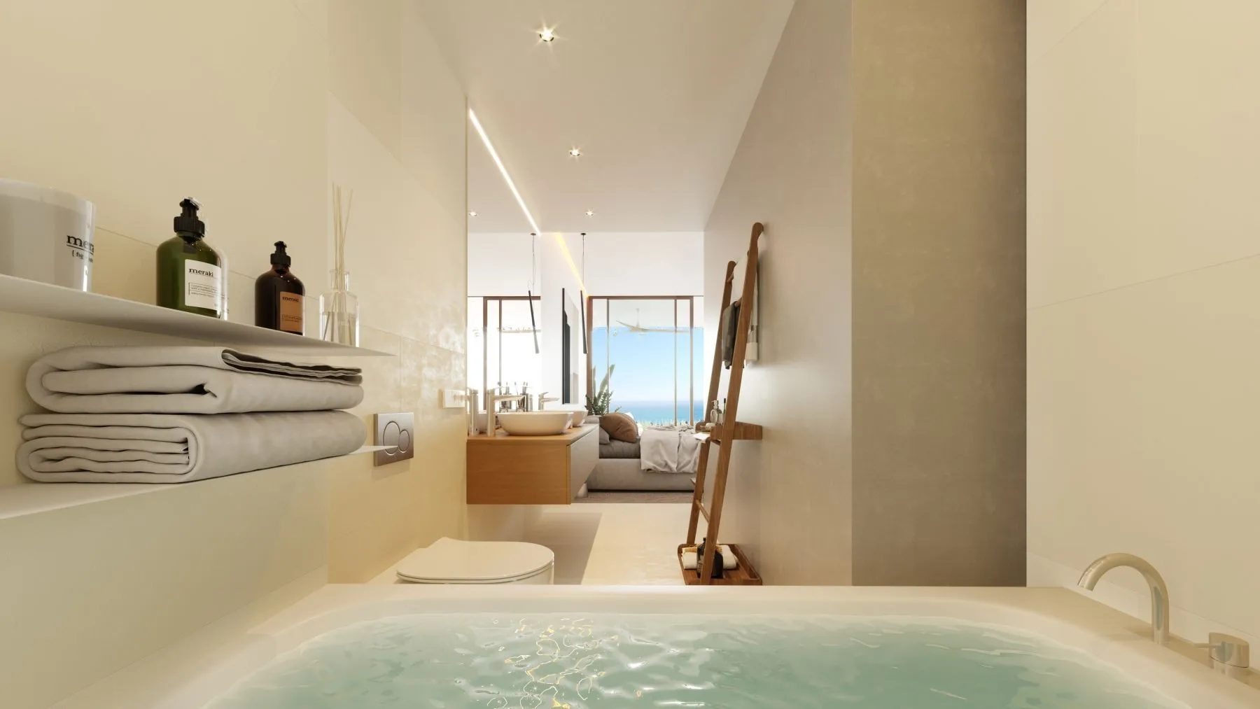 Apartamento con 2 dormitorios a la venta en Fuengirola