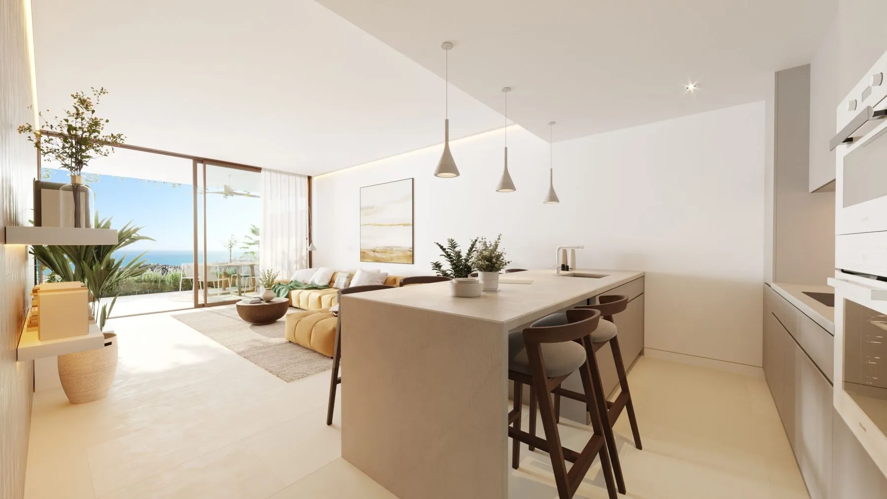 Apartamento con 2 dormitorios a la venta en Fuengirola