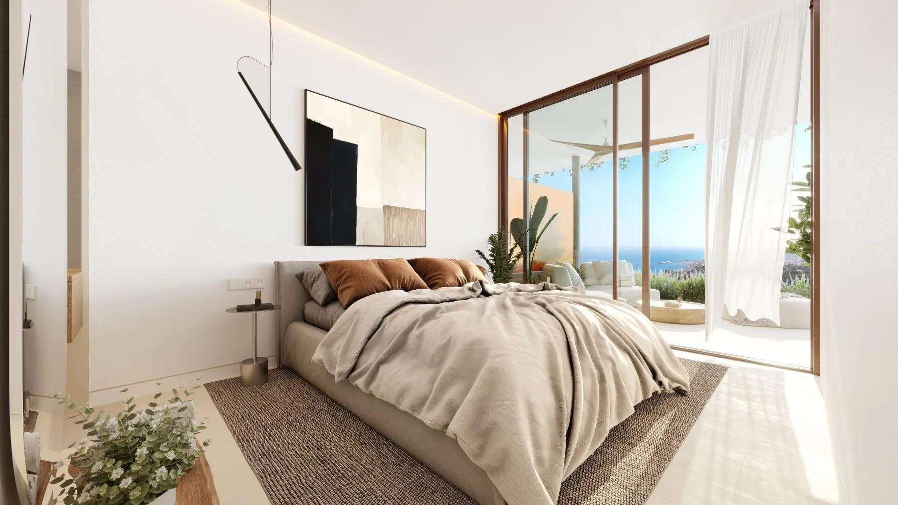Apartamento con 2 dormitorios a la venta en Fuengirola