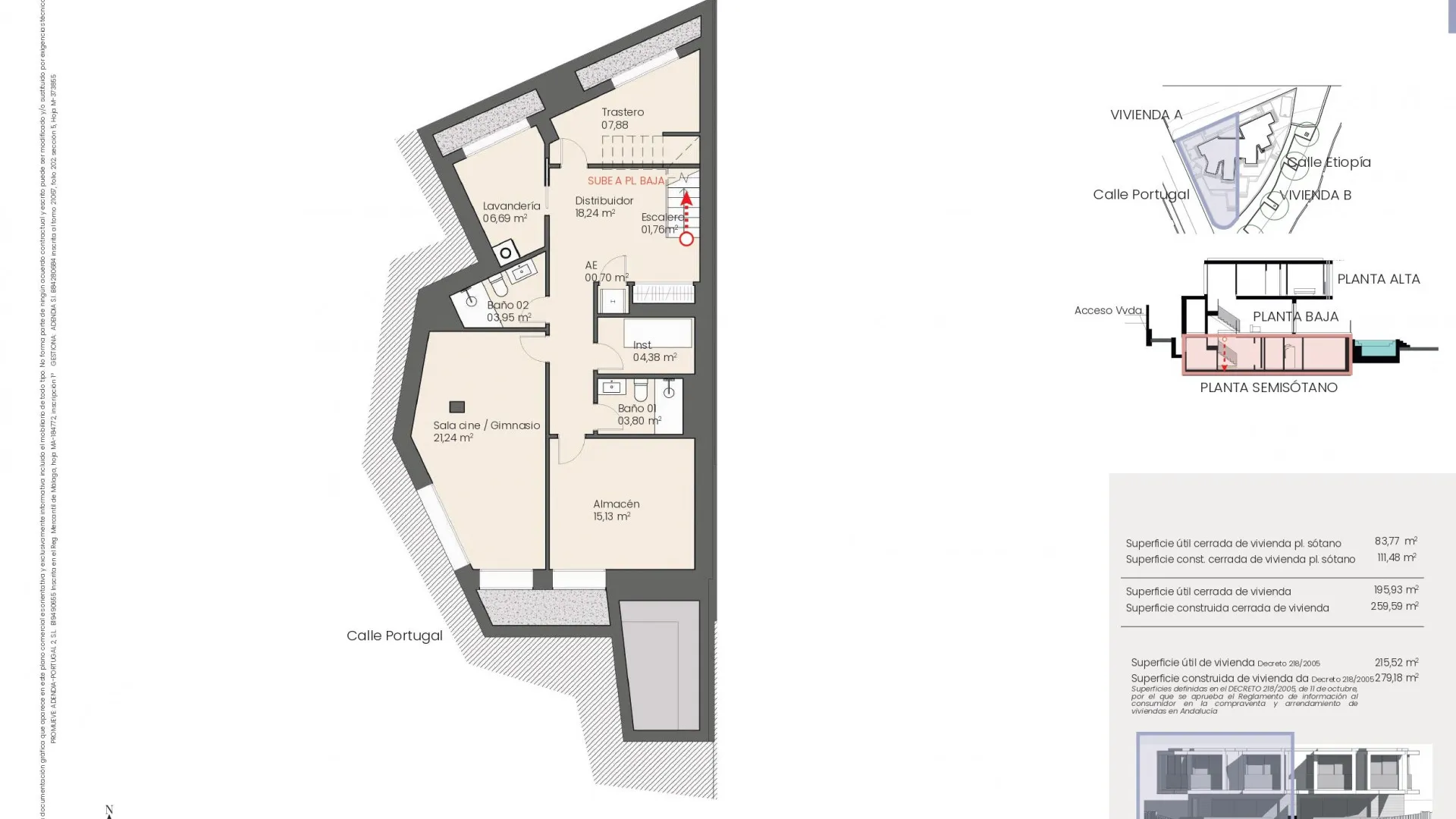 For sale house in Malaga - Este