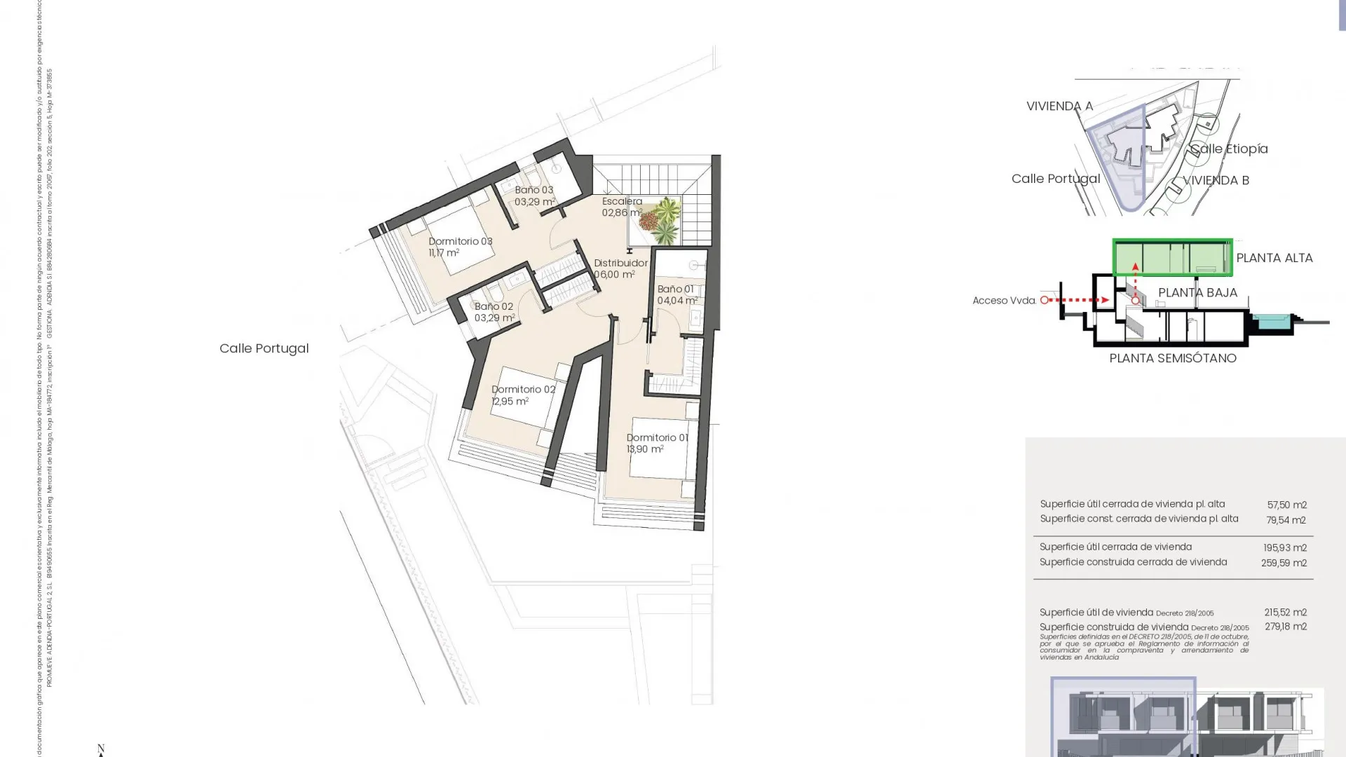 For sale house in Malaga - Este